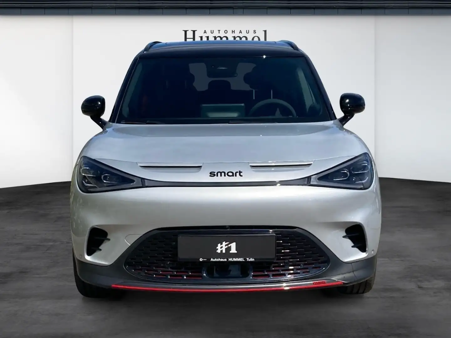 smart #1 Brabus MY23 Plateado - 2