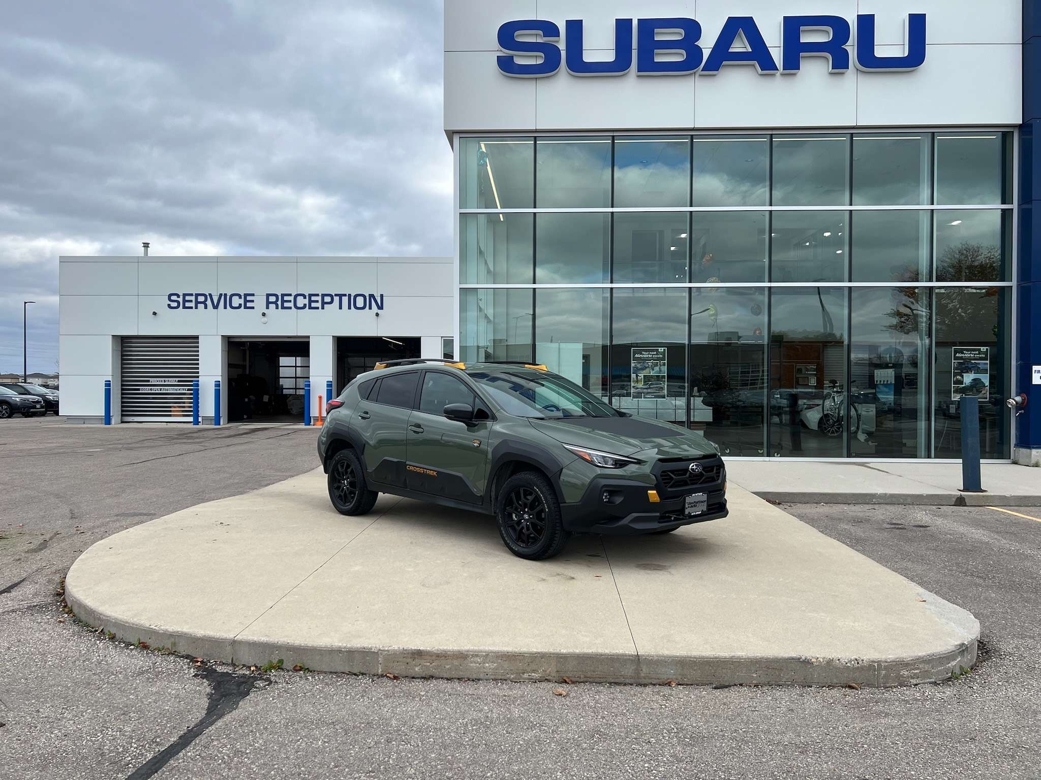  2024 Subaru Crosstrek Wilderness AWD   