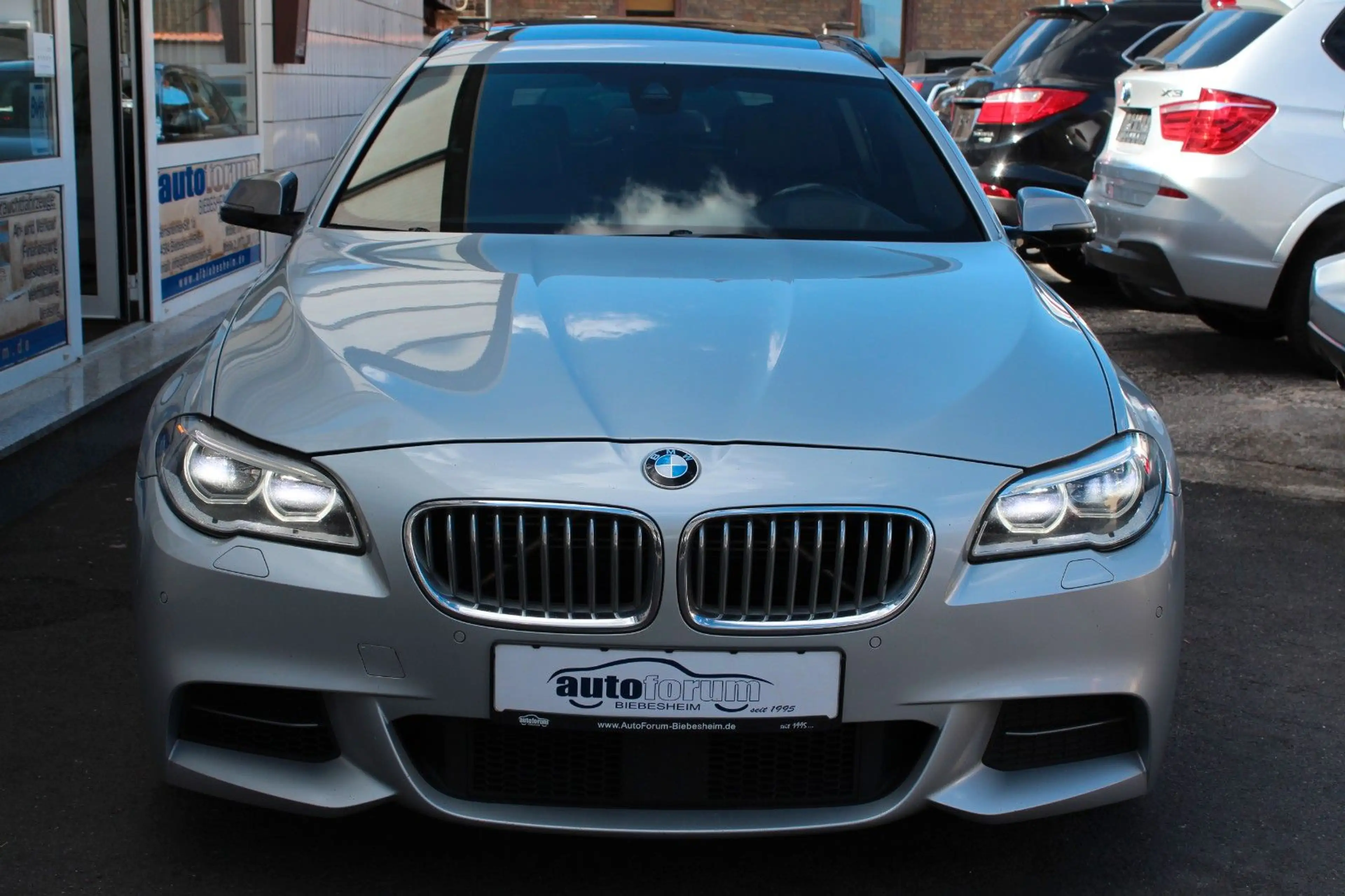 BMW 550 d T xDrive LED*Panorama*Standh.*HuD*H&K*ACC — photo 3
