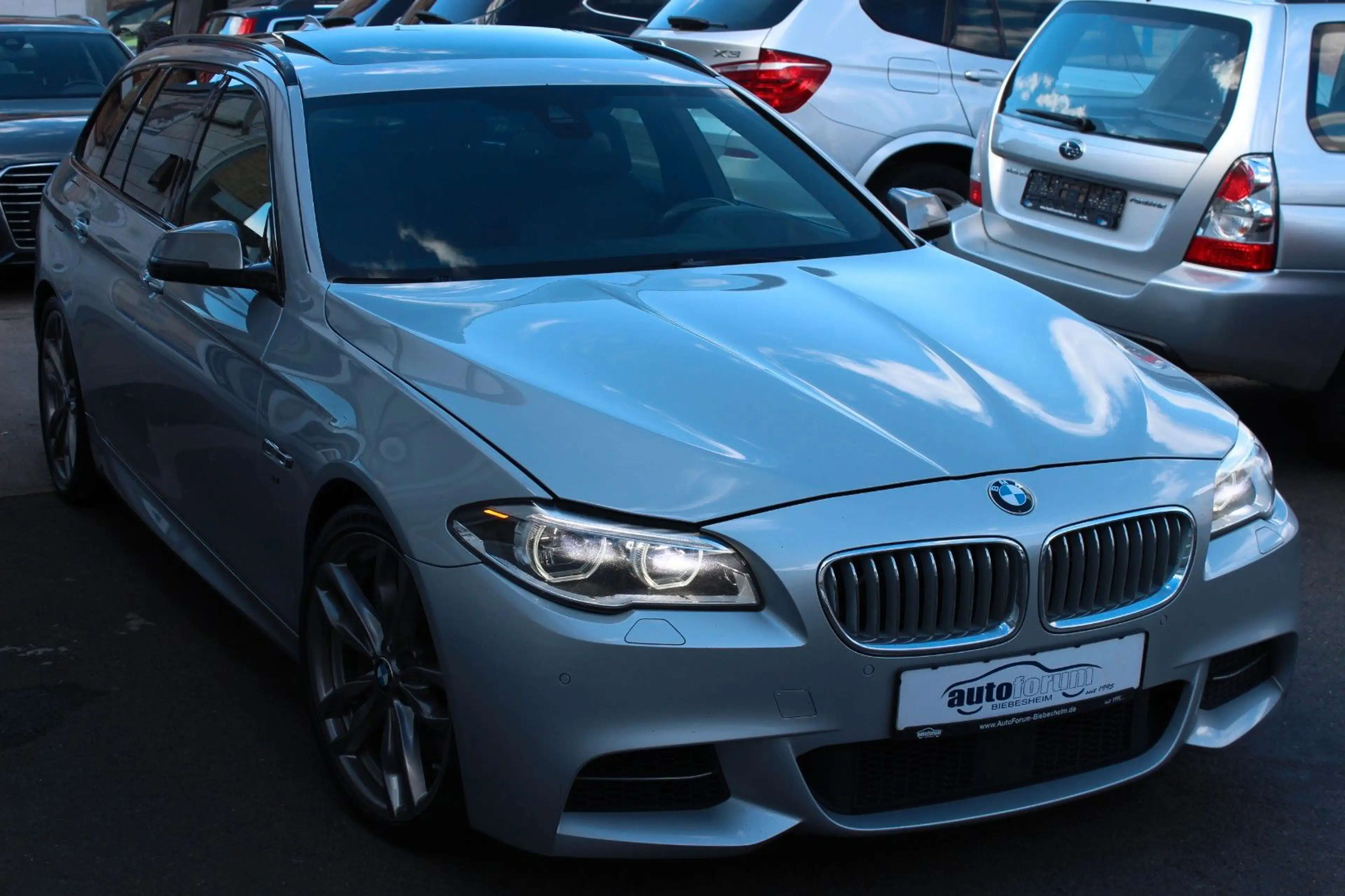 BMW 550 d T xDrive LED*Panorama*Standh.*HuD*H&K*ACC — photo 4