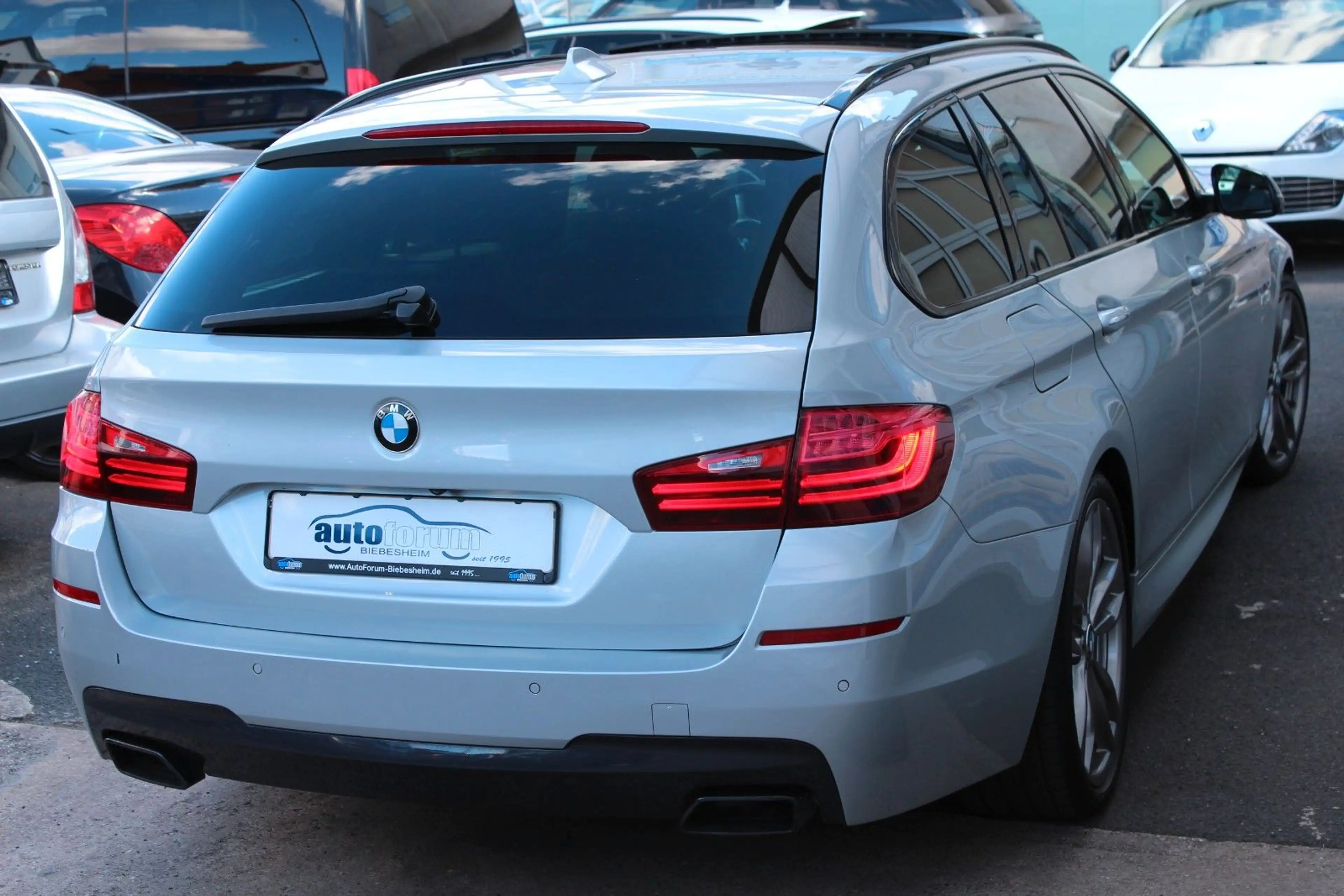 BMW 550 d T xDrive LED*Panorama*Standh.*HuD*H&K*ACC — photo 5