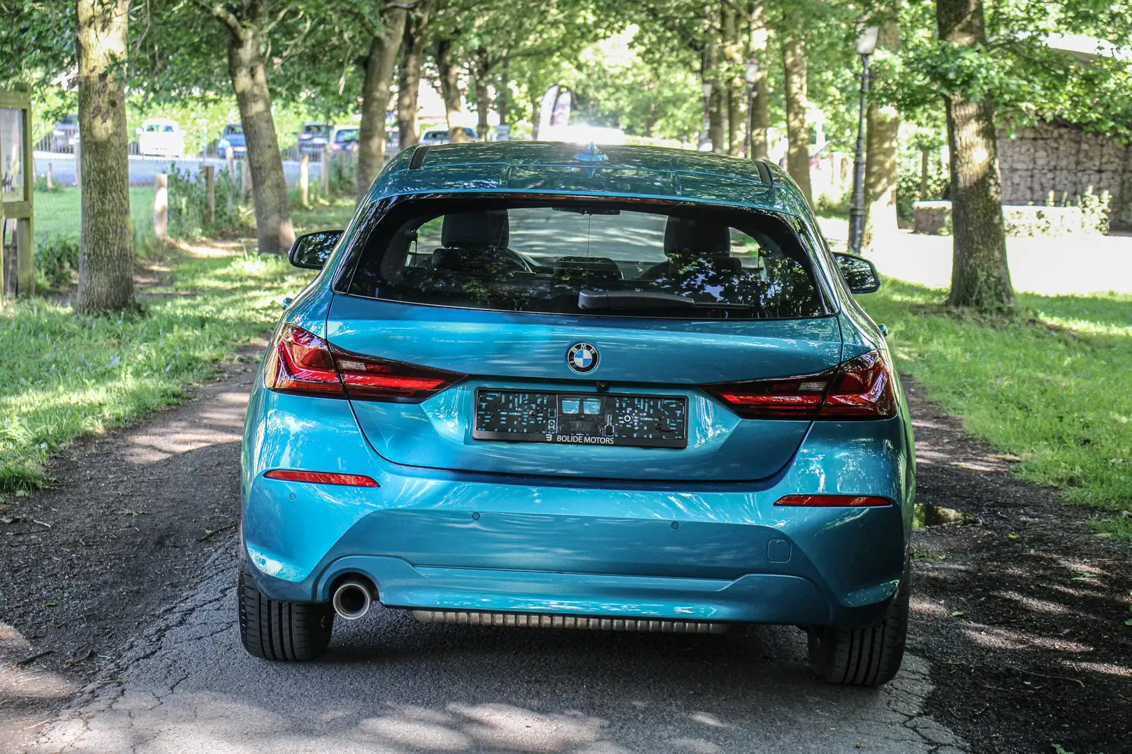 BMW 118 118iA OPF Modrá - 2
