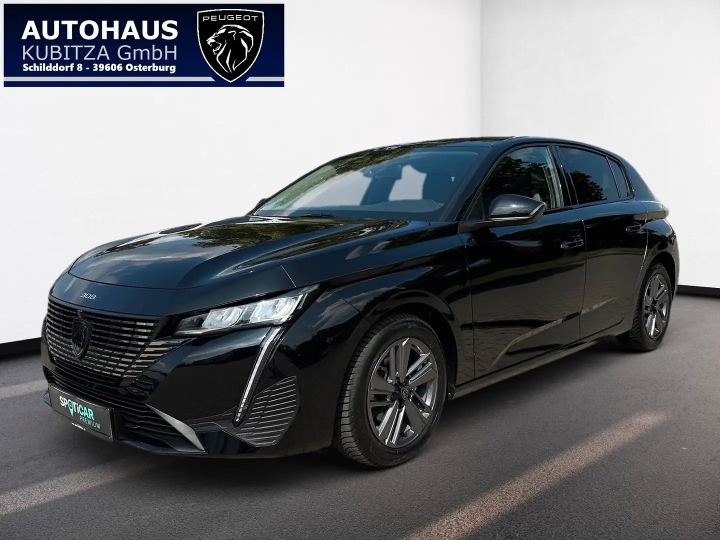 Peugeot 308 Allure PT 130 EAT8* Shz*Navi*LED*Kamera Noir - 1