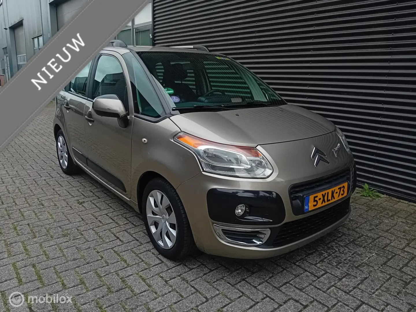 Citroen C3 Picasso 1.4 VTi Aura airco, centrale vergr. Marrone - 2