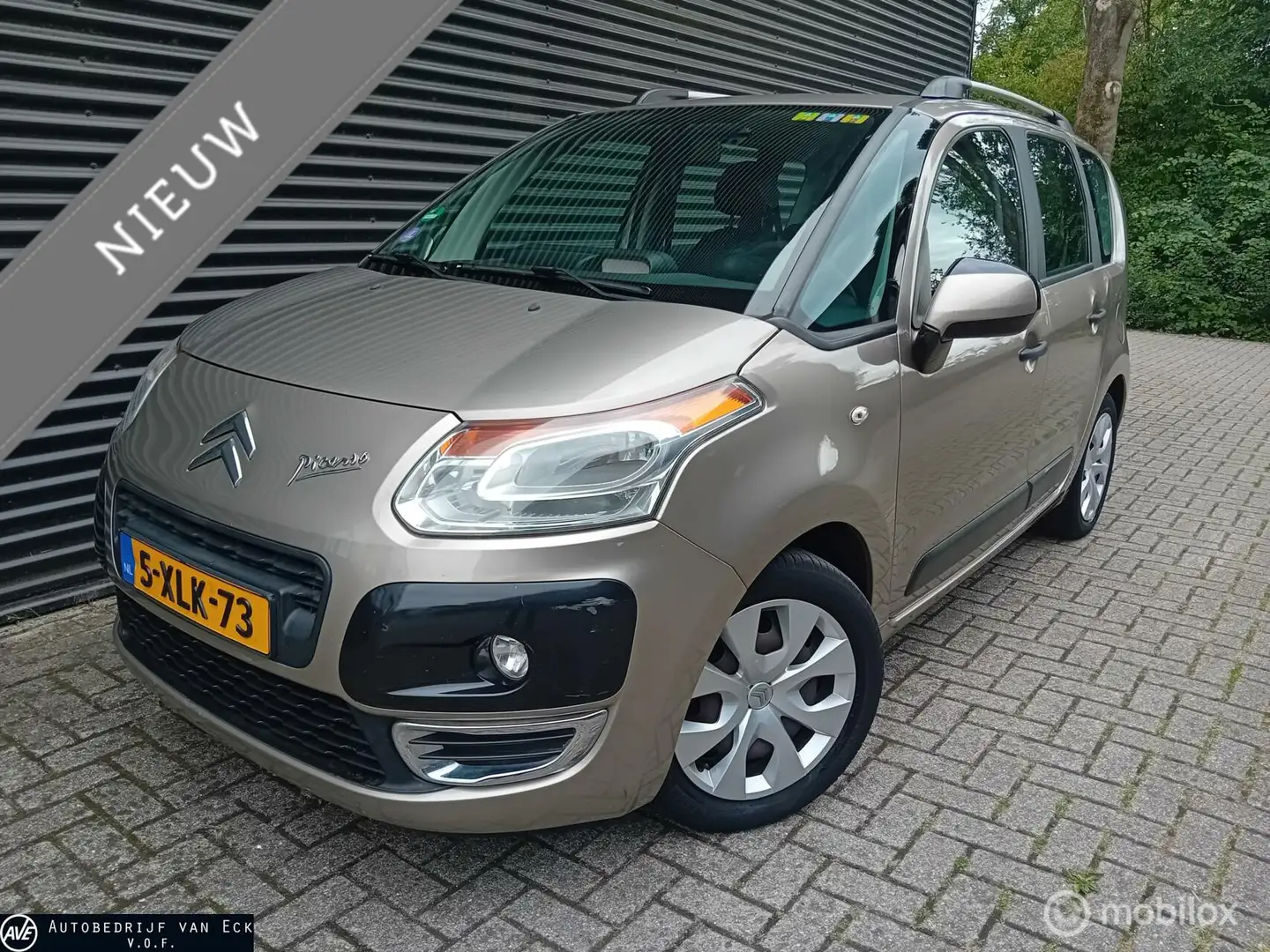 Citroen C3 Picasso 1.4 VTi Aura airco, centrale vergr. Marrone - 1