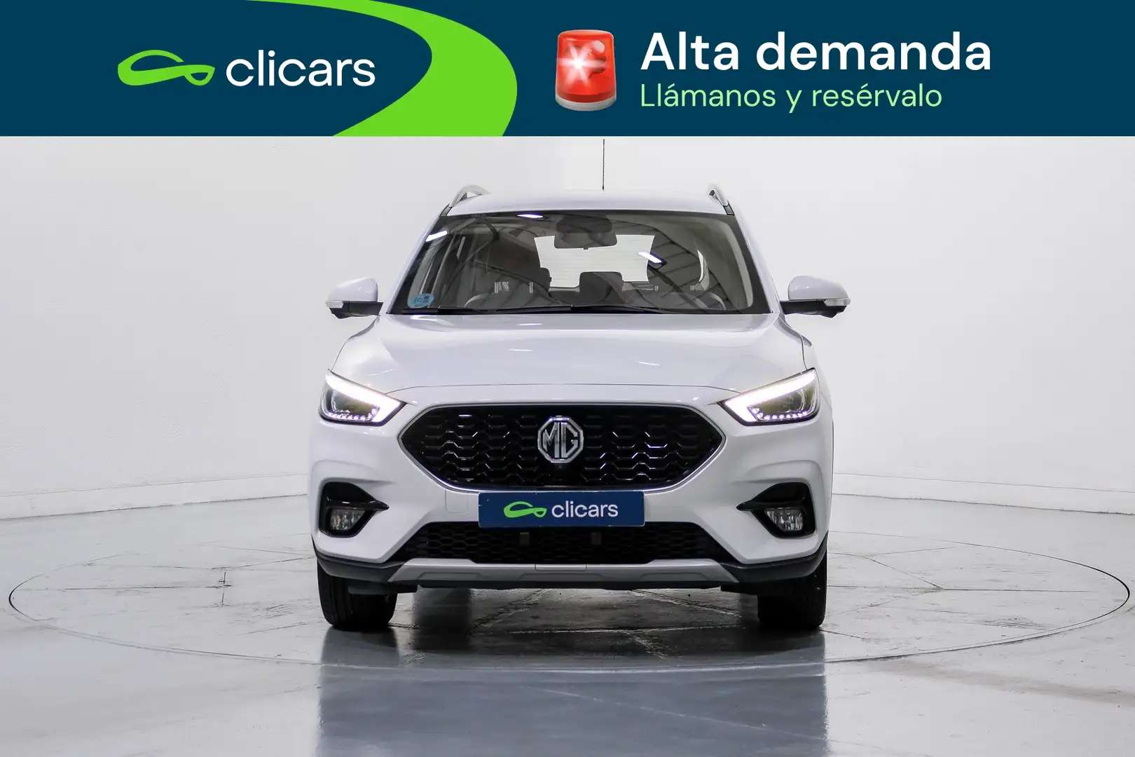 MG ZS 1.5 VTi-Tech Luxury 78kW Blanco - 2