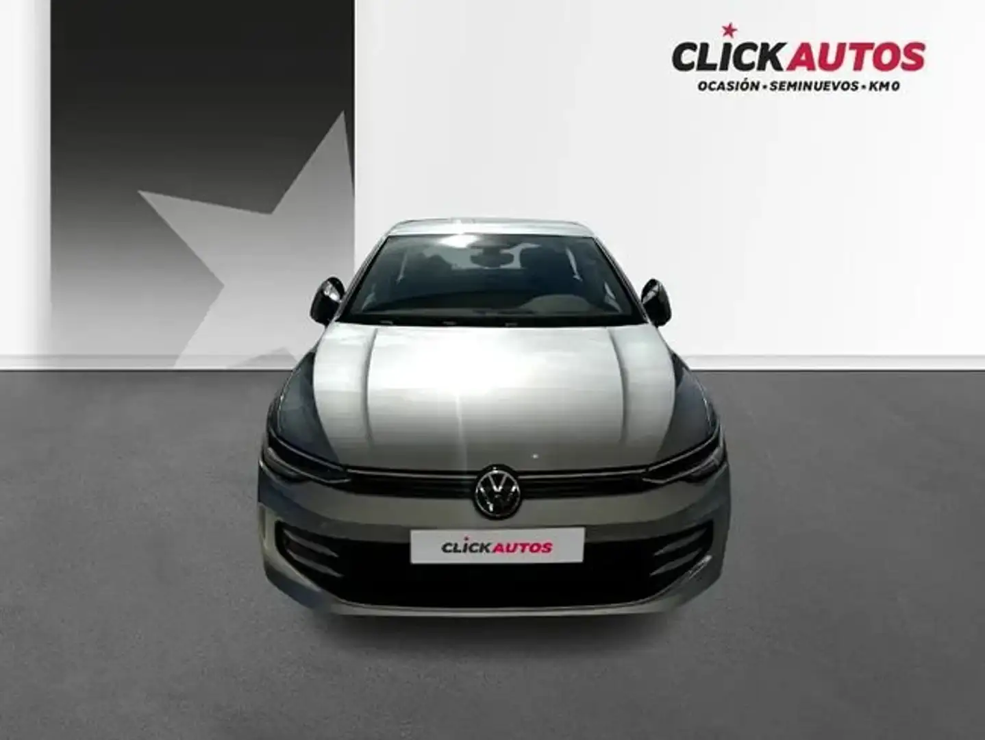 Volkswagen Golf 1.5 TSI 85kW Plateado - 2