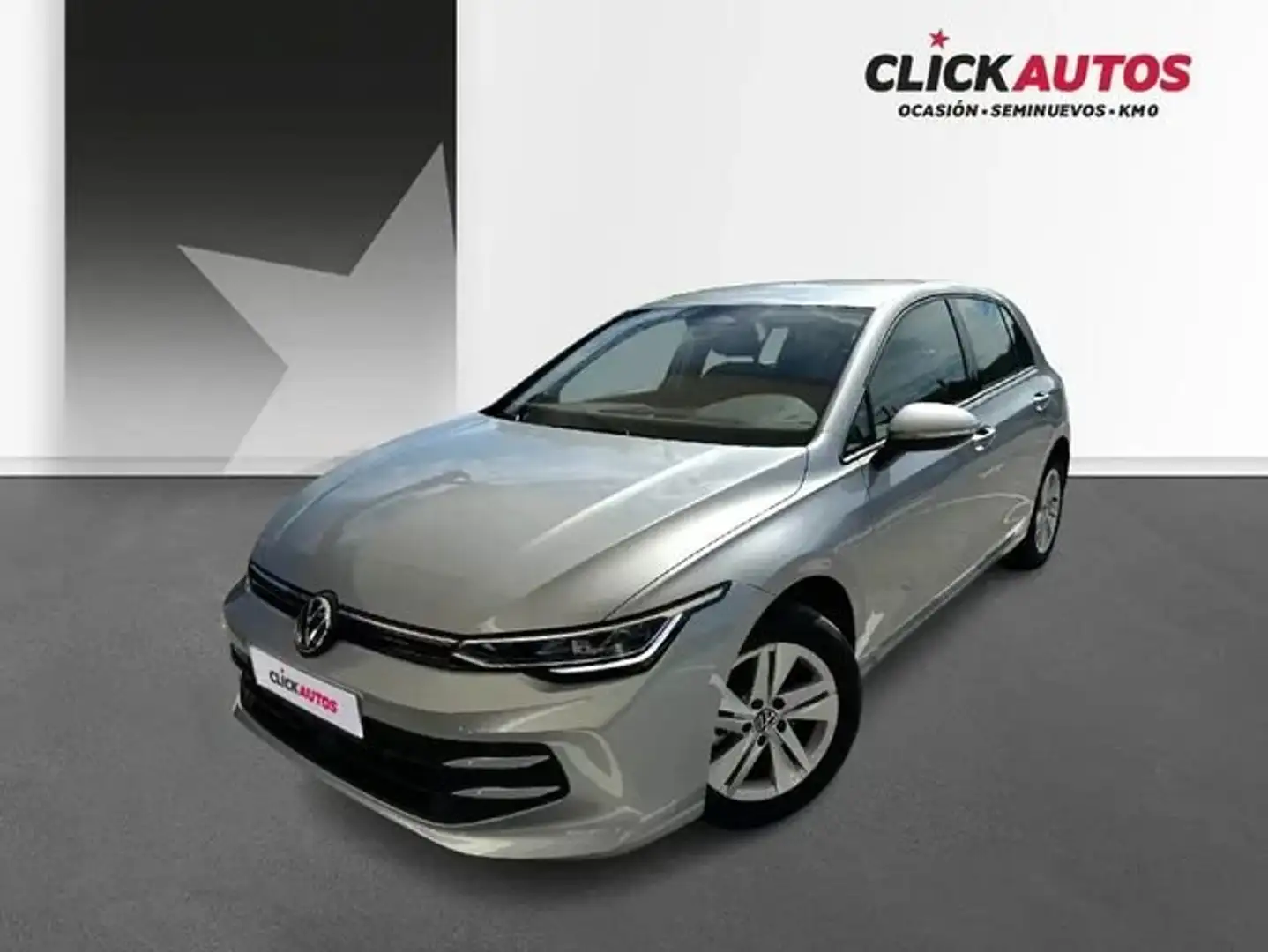 Volkswagen Golf 1.5 TSI 85kW Plateado - 1