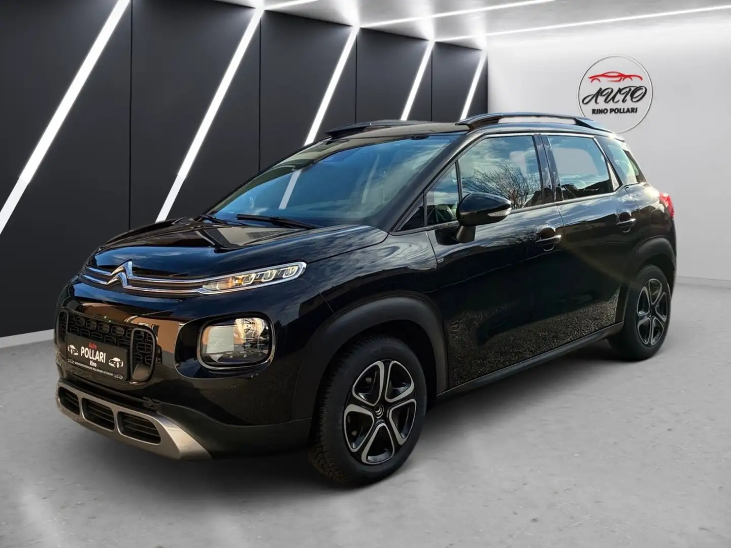 Citroen C3 Aircross Klima PDC 1 Hand Schwarz - 2