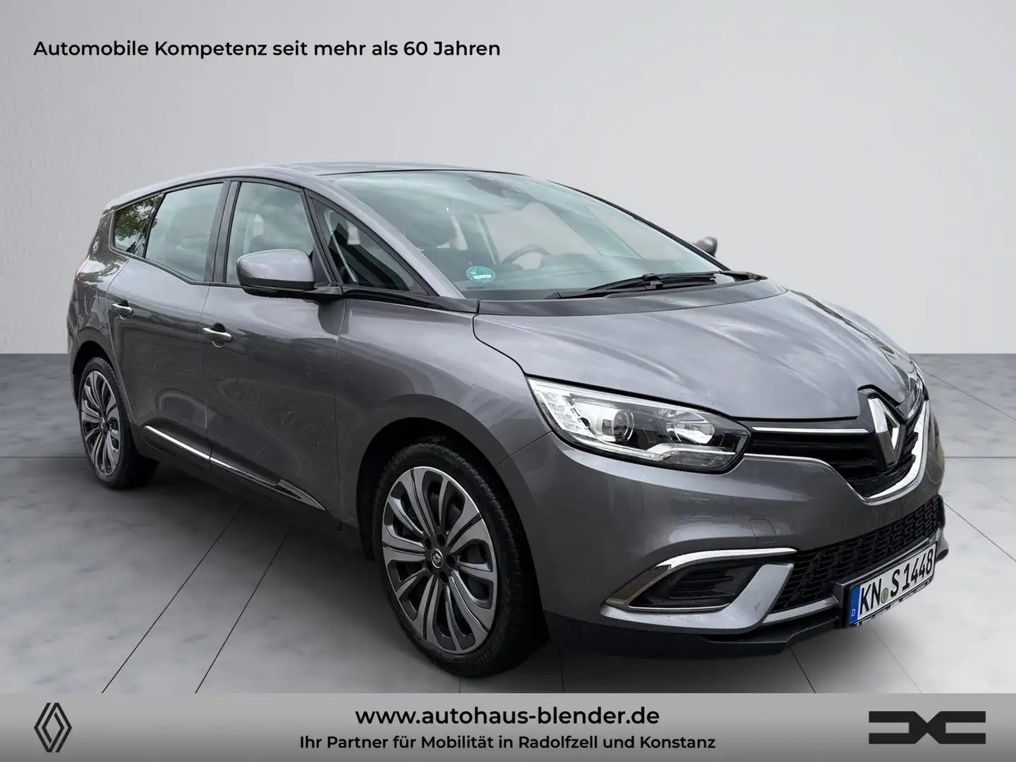 Renault Grand Scenic ZEN TCe 140 GPF Grau - 2
