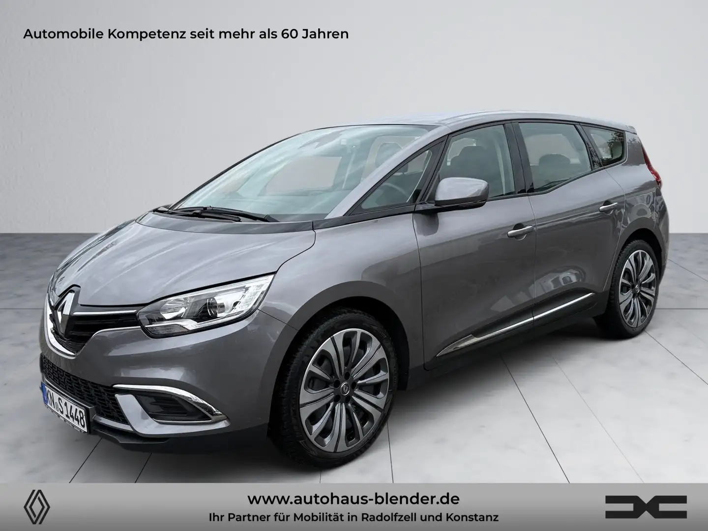 Renault Grand Scenic ZEN TCe 140 GPF Grau - 1