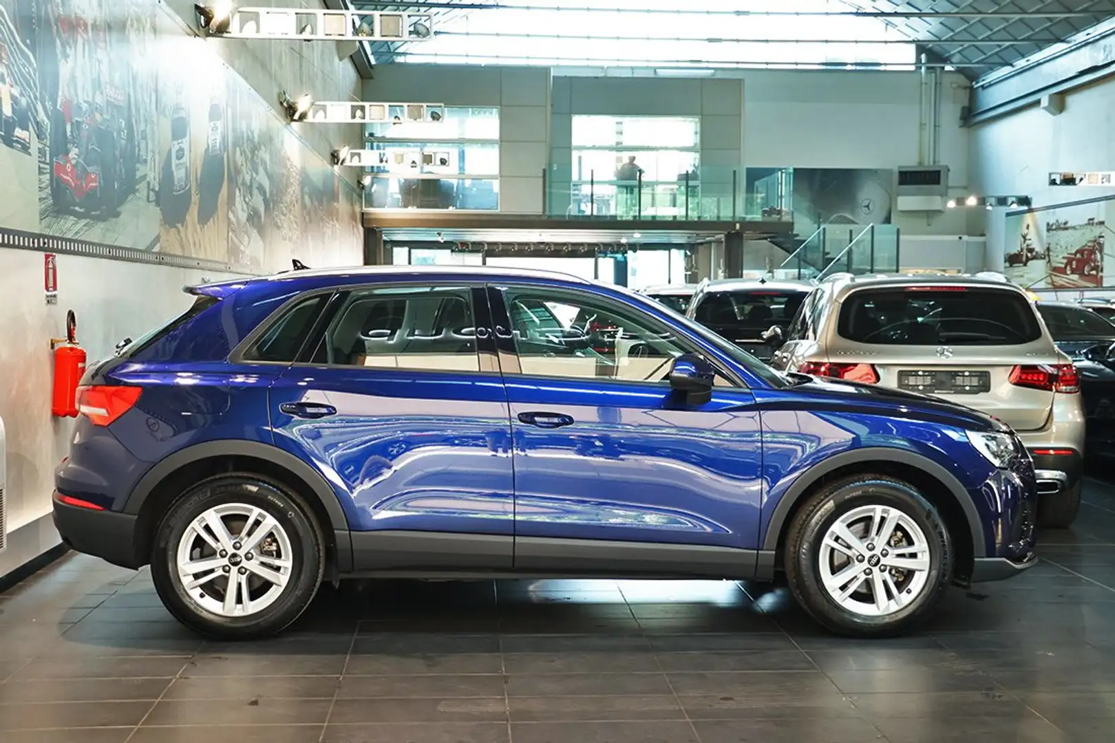Audi Q3 35 TFSI S-Tronic Business - ADAS/SMARTPHONE/LED Blu/Azzurro - 2