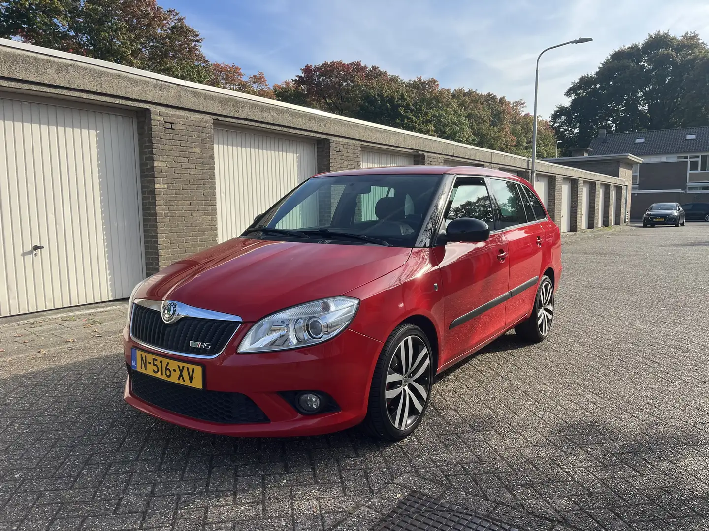 Skoda Fabia 1.4 TSI RS Rood - 1