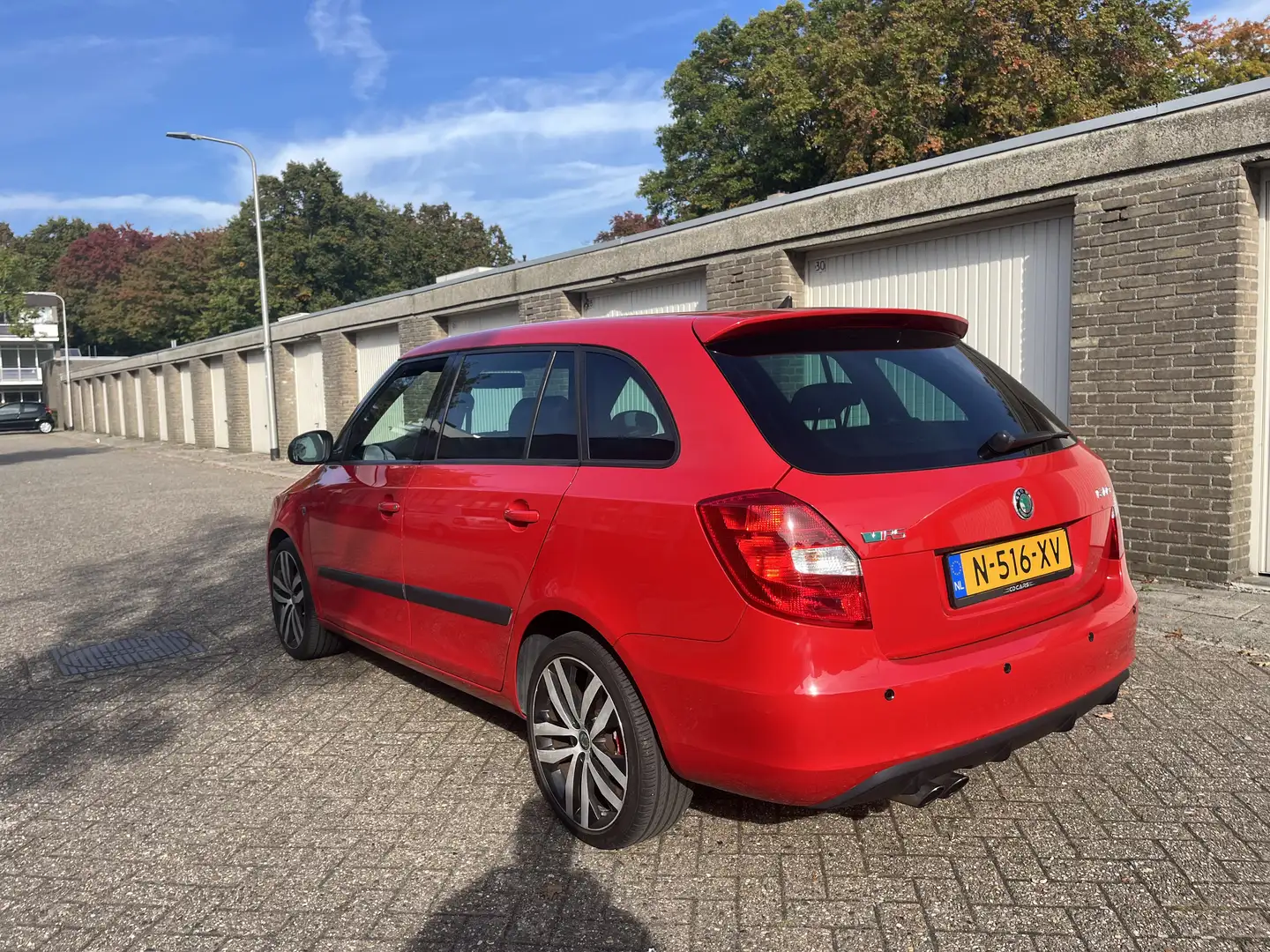 Skoda Fabia 1.4 TSI RS Rood - 2