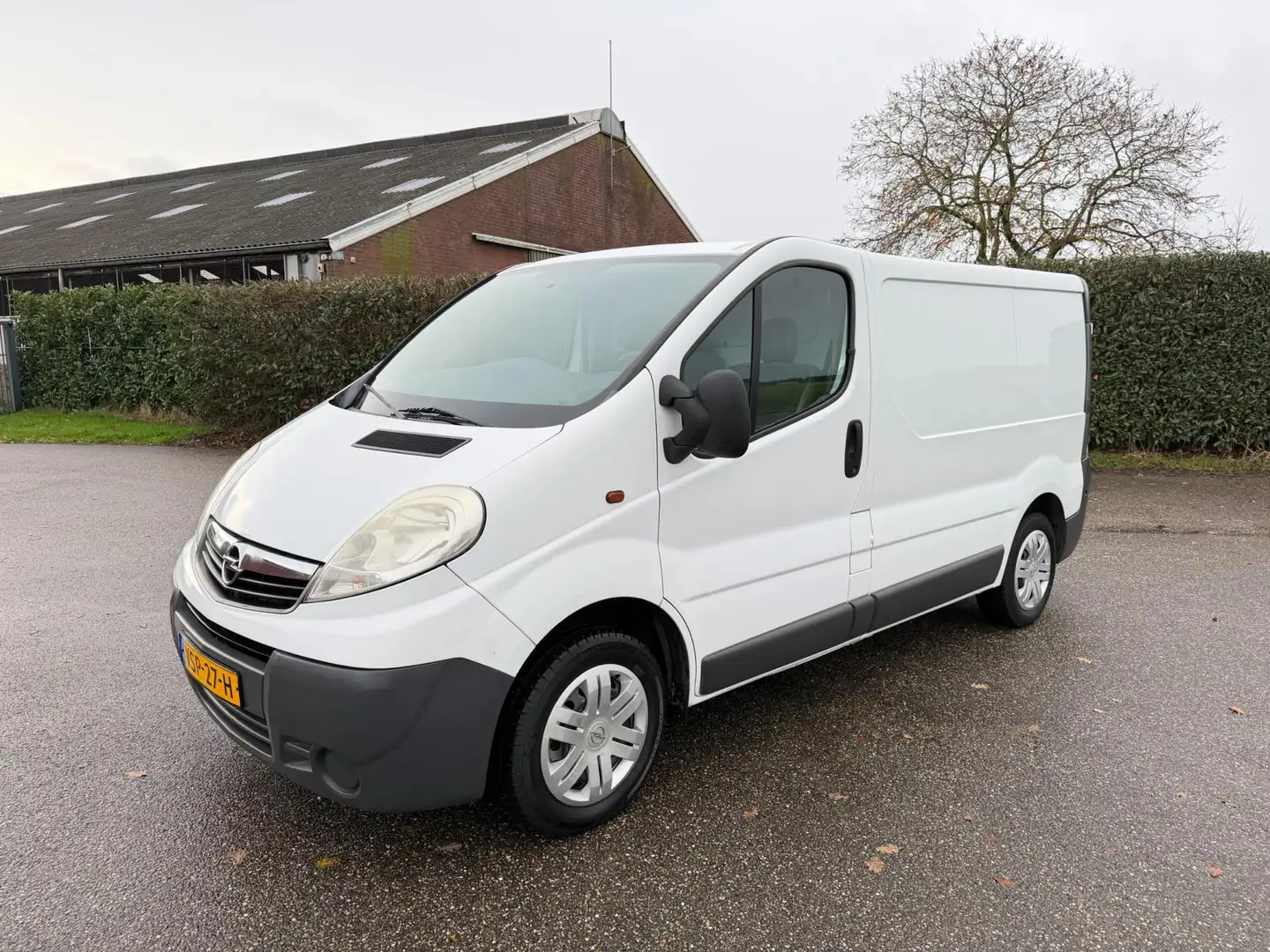 Opel Vivaro 2.0 BENZINE 117PK - APK 11/2026 - MARGE Blanc - 2