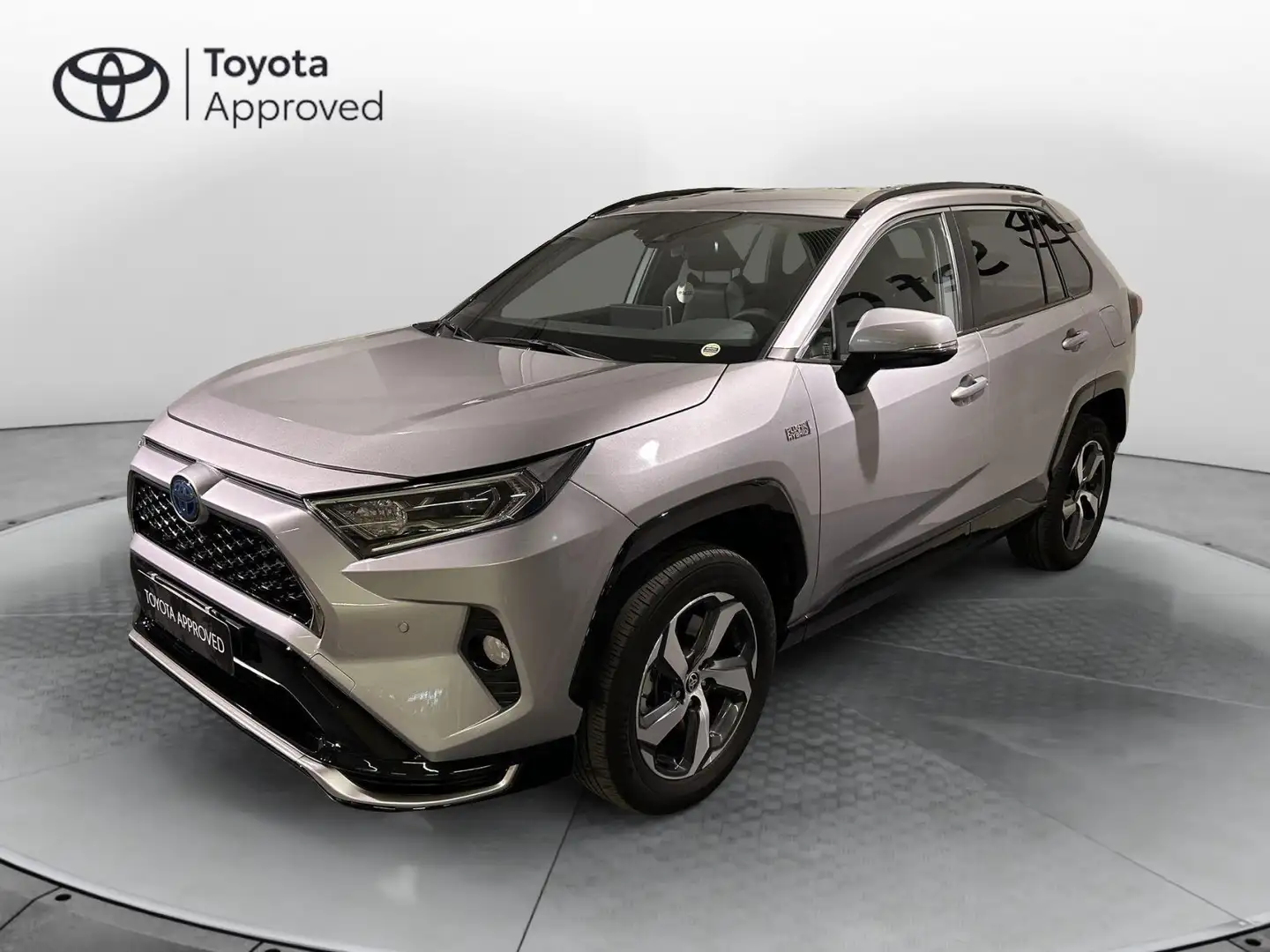Toyota RAV 4 2.5 PHEV (306CV) E-CVT AWD-i Dynamic+ Argento - 1