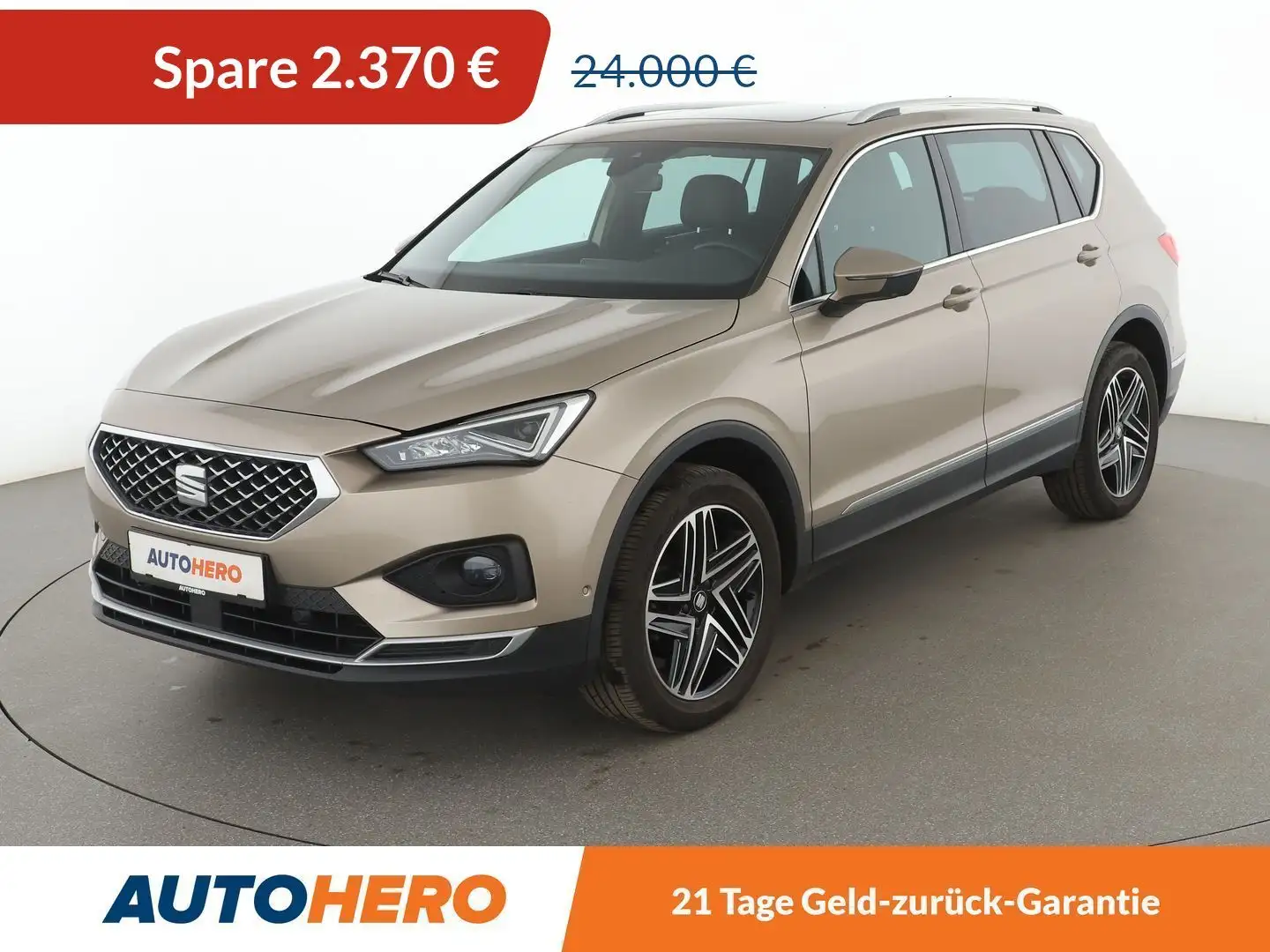 SEAT Tarraco 1.5 TSI ACT Xcellence*NAVI*ACC*CAM* Beige - 1