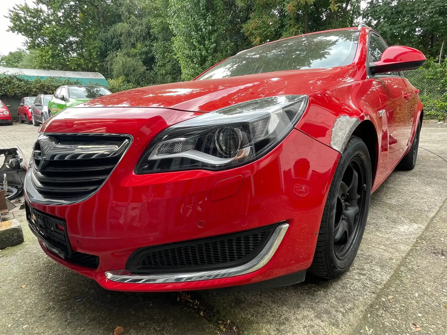 Opel Insignia Edition+Panorama+Bose+Tempomat+Navi+ Rot - 1