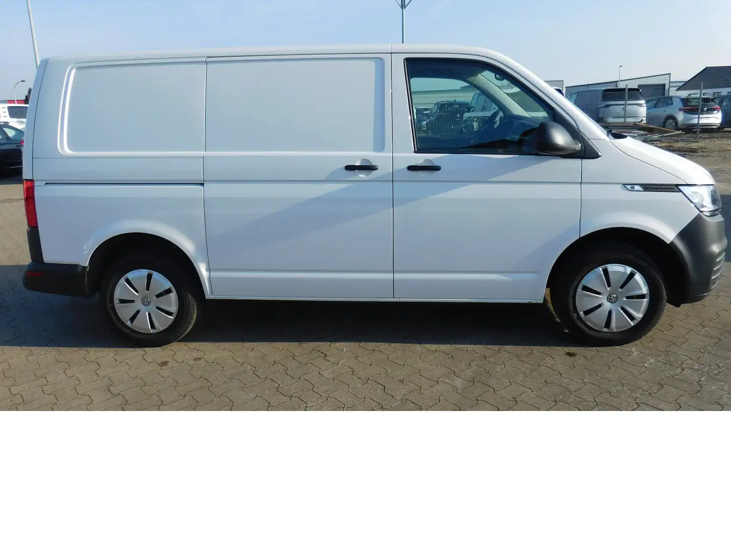 Volkswagen T6.1 Transporter 2.0 TDI BMT 3Sitze Navi Klima Blanc - 2