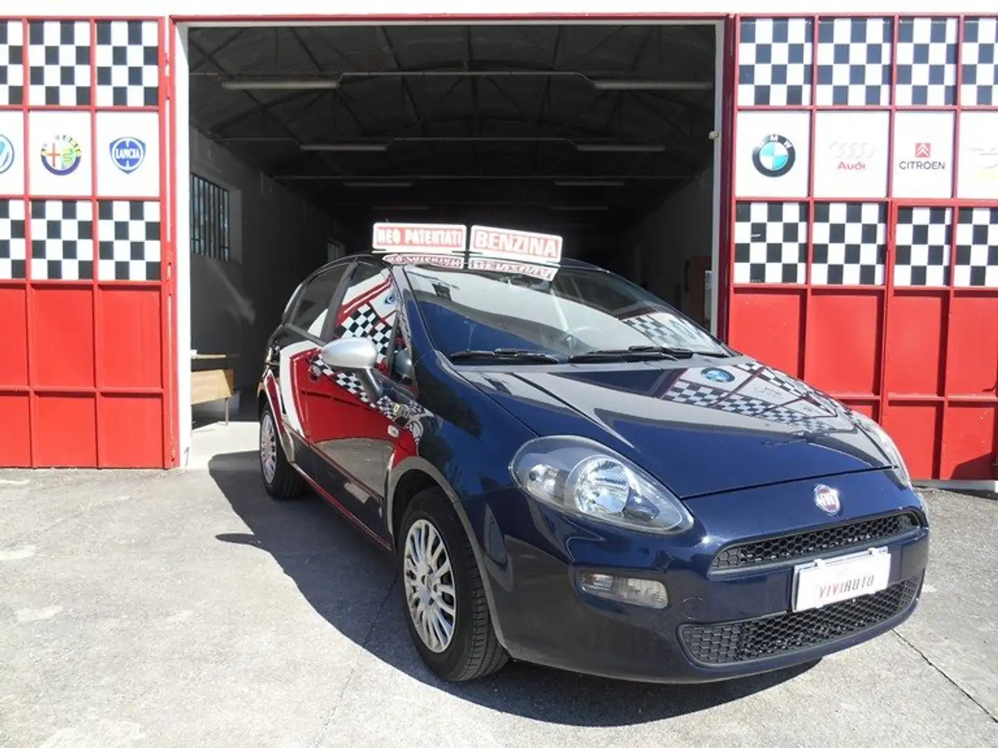 Fiat Punto Punto 5p 1.2 Young X NEOPATENTATI Blu/Azzurro - 1