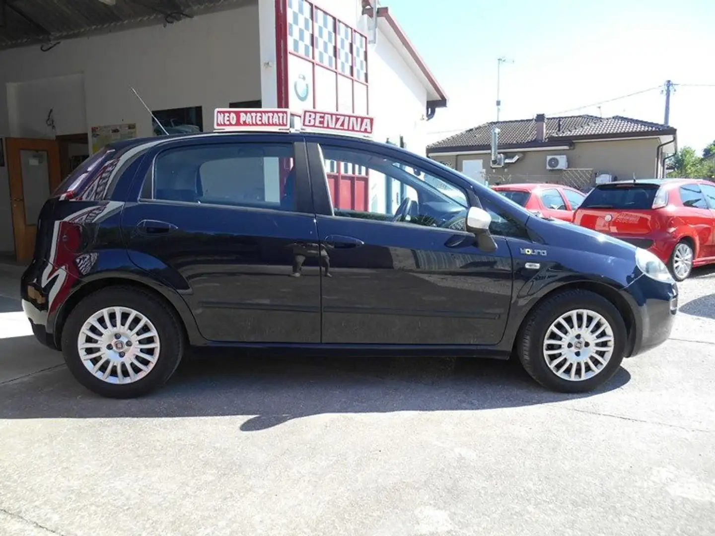 Fiat Punto Punto 5p 1.2 Young X NEOPATENTATI Blu/Azzurro - 2