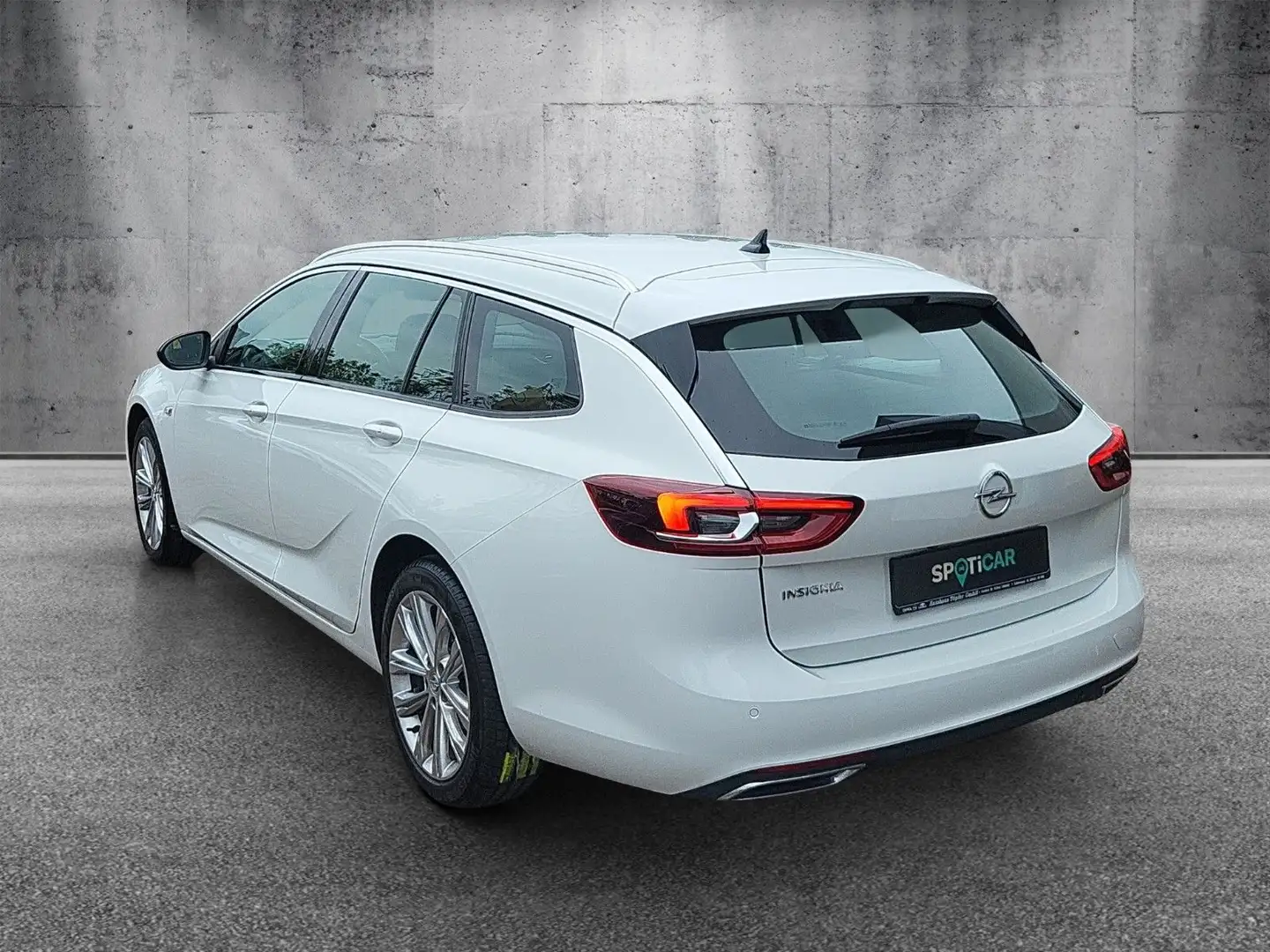 Opel Insignia B ST Premium "Business Elegance" 1-Hand Weiß - 2