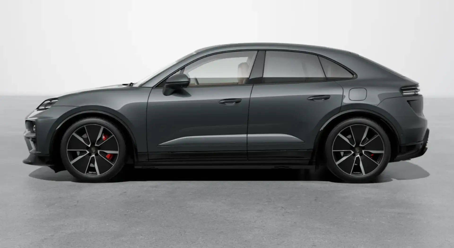 Porsche Macan Turbo BEV Gris - 2