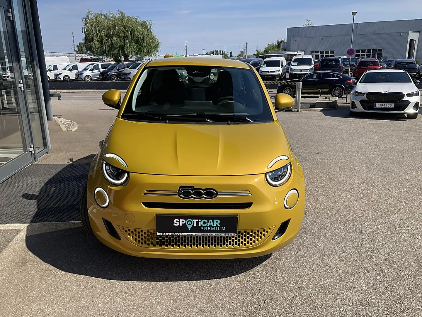Fiat 500 Hatchback Hybrid Torino!TOP AKTION! Gelb - 2