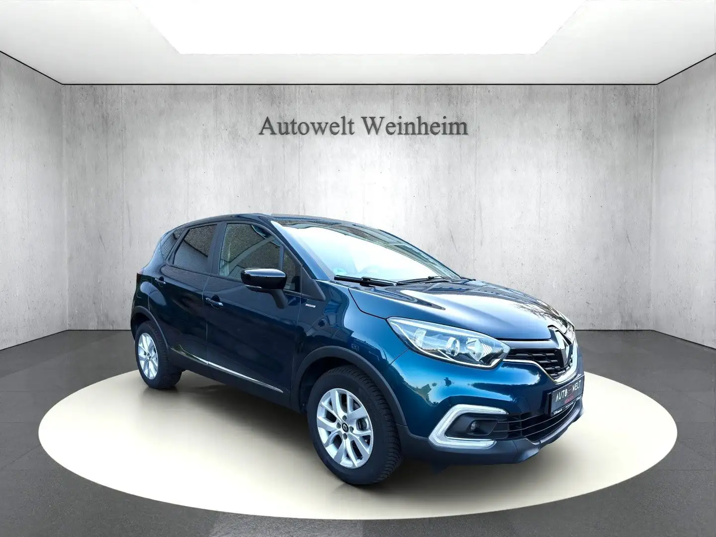Renault Captur CAPTUR°LIMITED°NAV°SHZ°LED°TEMPOMAT°KEYLES°39TKM Blauw - 1