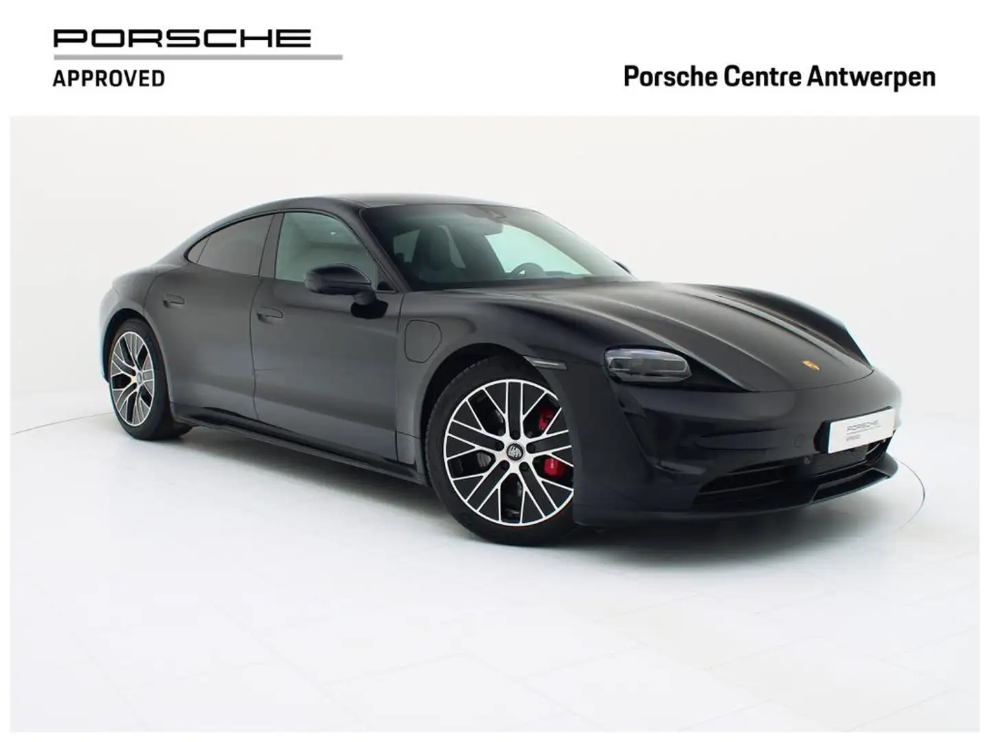 Porsche Taycan Taycan 4S Zwart - 1