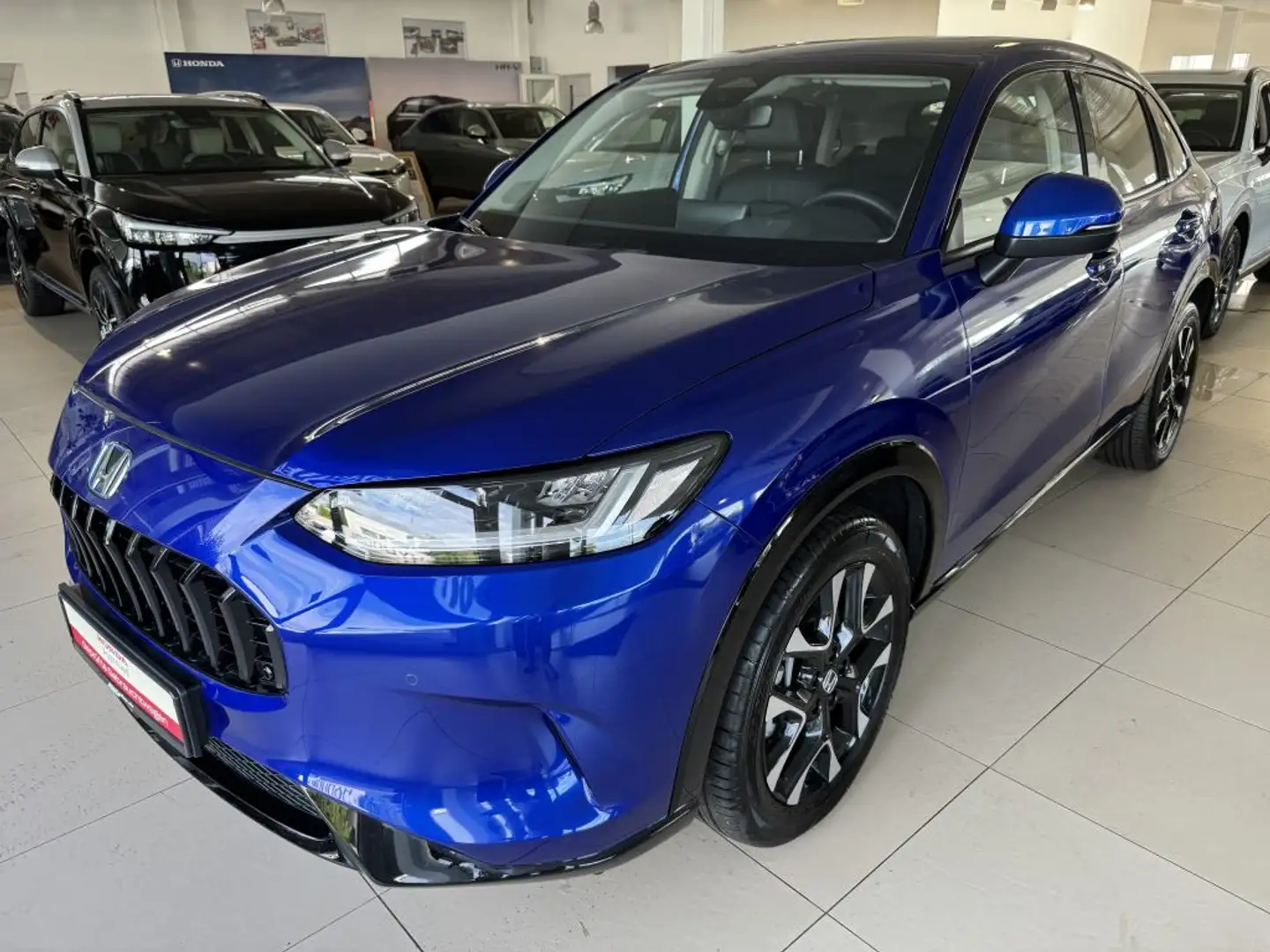 Honda ZR-V e:HEV 2.0 i-MMD Hybrid Advance Albastru - 2