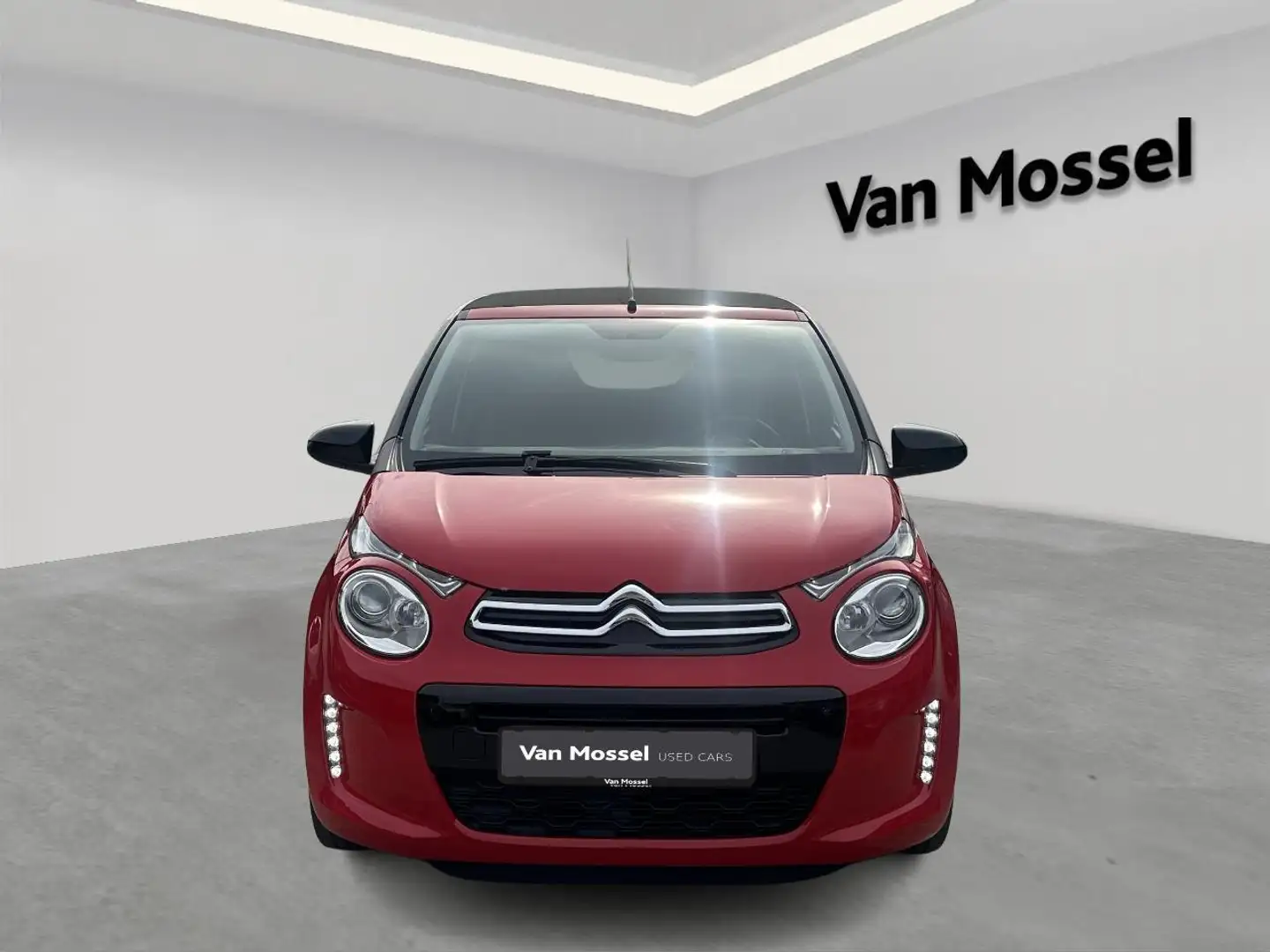 Citroen C1 Citroën C1 1.0 VTi S&S MAN Shine – Cabriolet Rouge - 2