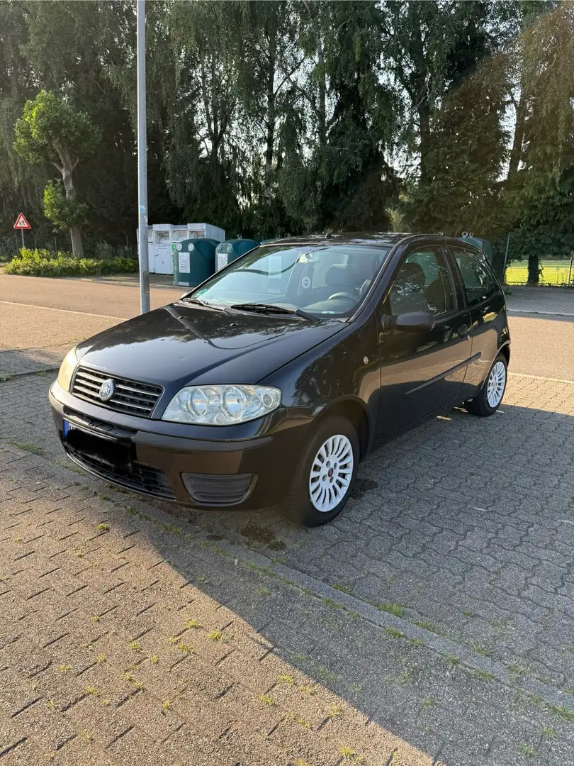 Fiat Punto 1.2 8V/TÜV 10/26/Klima/Neue Batterie Schwarz - 1