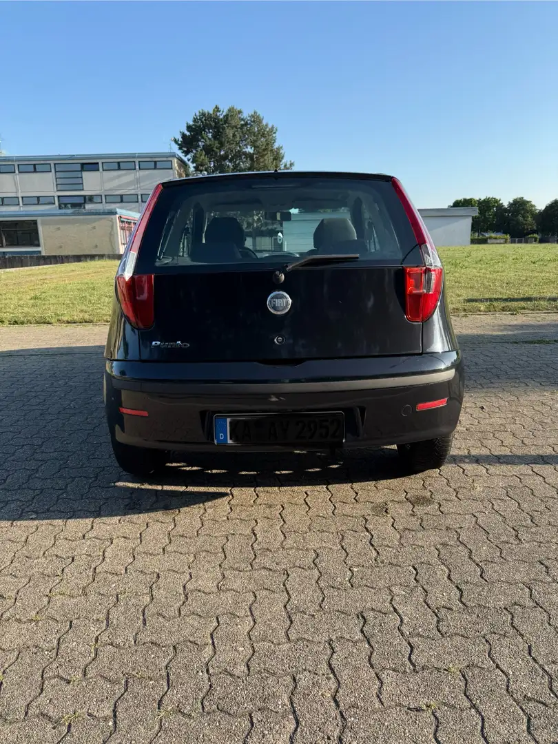 Fiat Punto 1.2 8V/TÜV 10/26/Klima/Neue Batterie Schwarz - 2