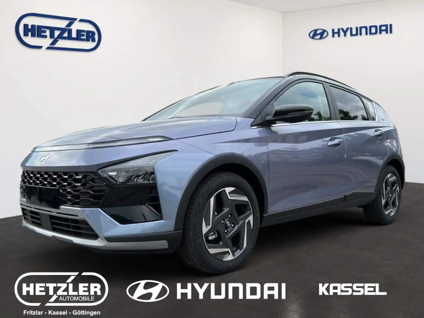 Hyundai BAYON Prime 2WD 1.0 T-GDI EU6e Navi Digitales Cockpit So Albastru - 1