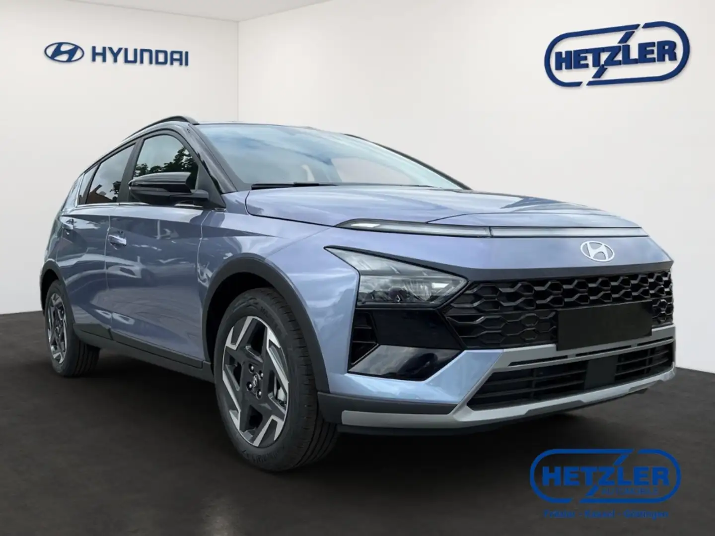 Hyundai BAYON Prime 2WD 1.0 T-GDI EU6e Navi Digitales Cockpit So Albastru - 2