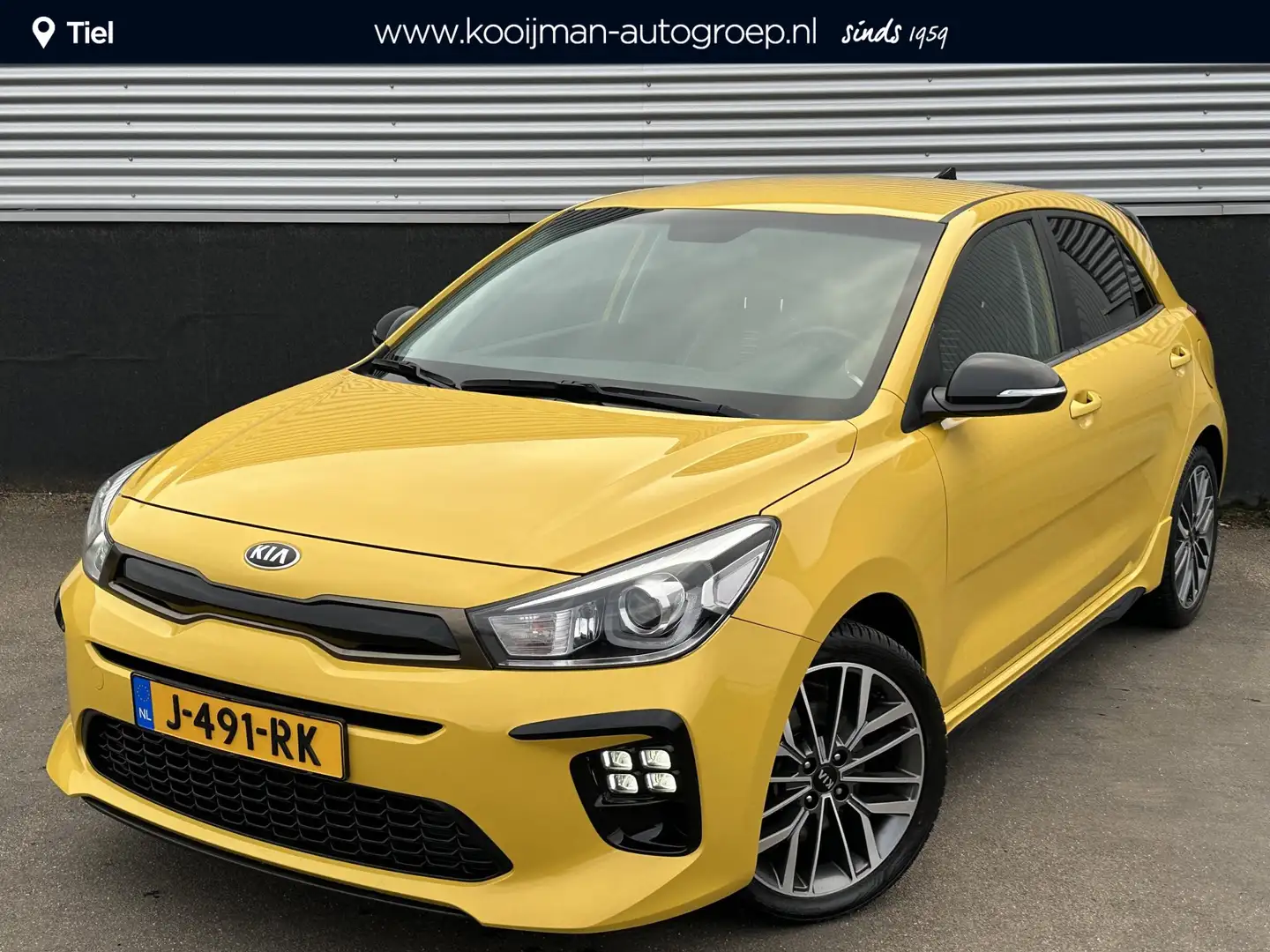 Kia Rio 1.0 TGDI GT-Line Edition | Trekhaak | Dealer onder Gelb - 1