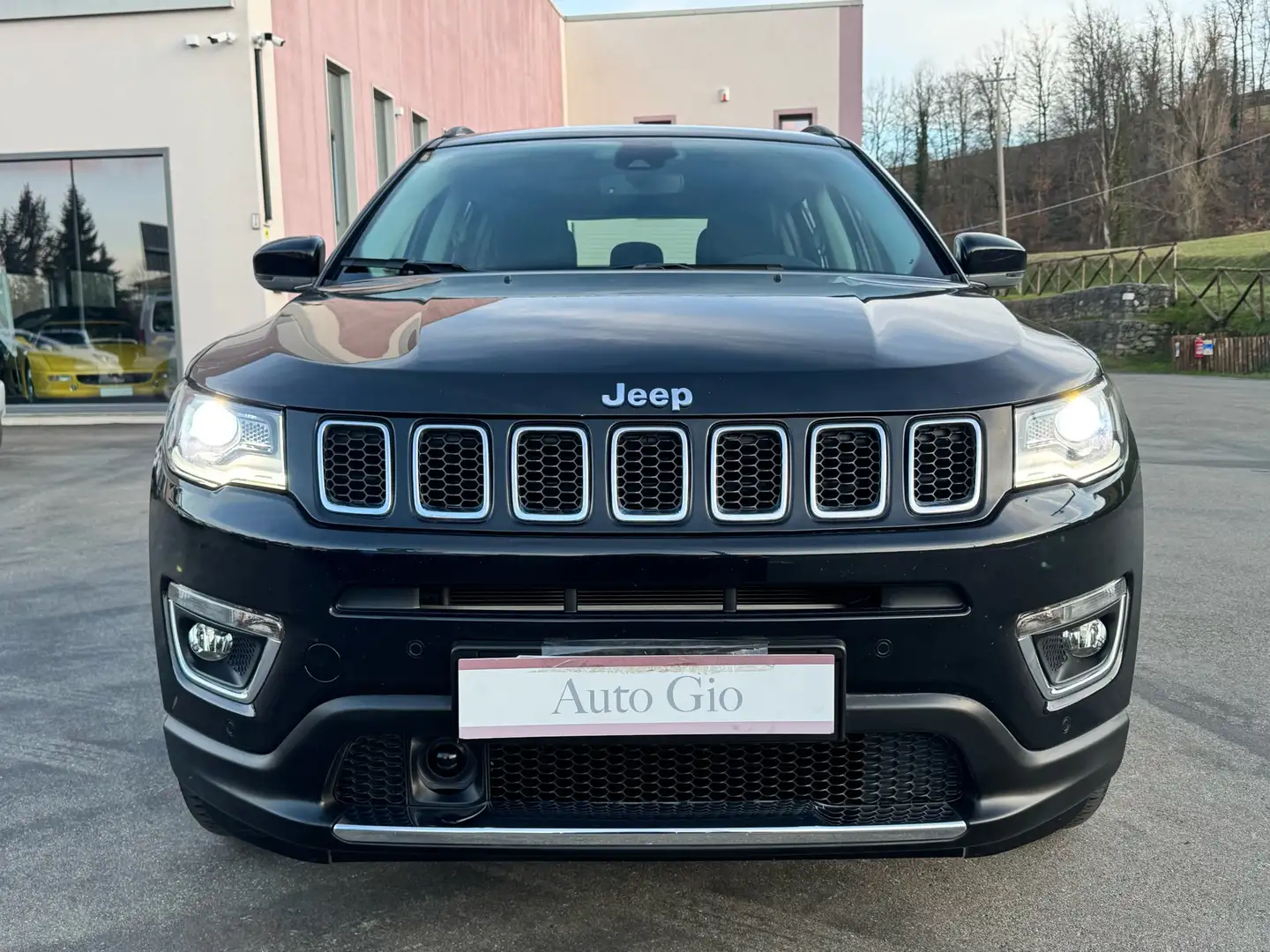 Jeep Compass 4X4 MOOD 4.XE BENZINA ELETTRICA STUPENDA Nero - 2
