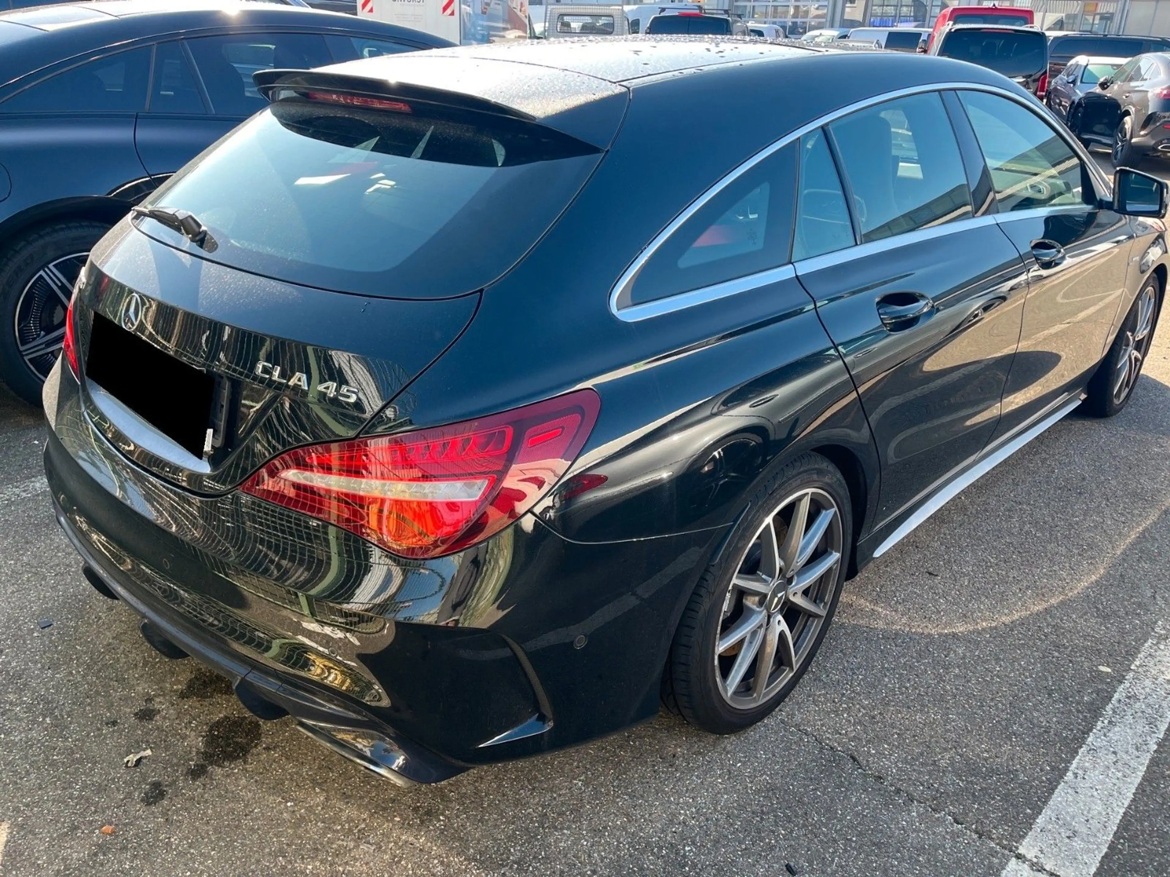 Mercedes-Benz CLA 45 AMG CLA45 AMG 4Matic SB PANO LED NAVI SHZ UNFALLFREI — photo 3