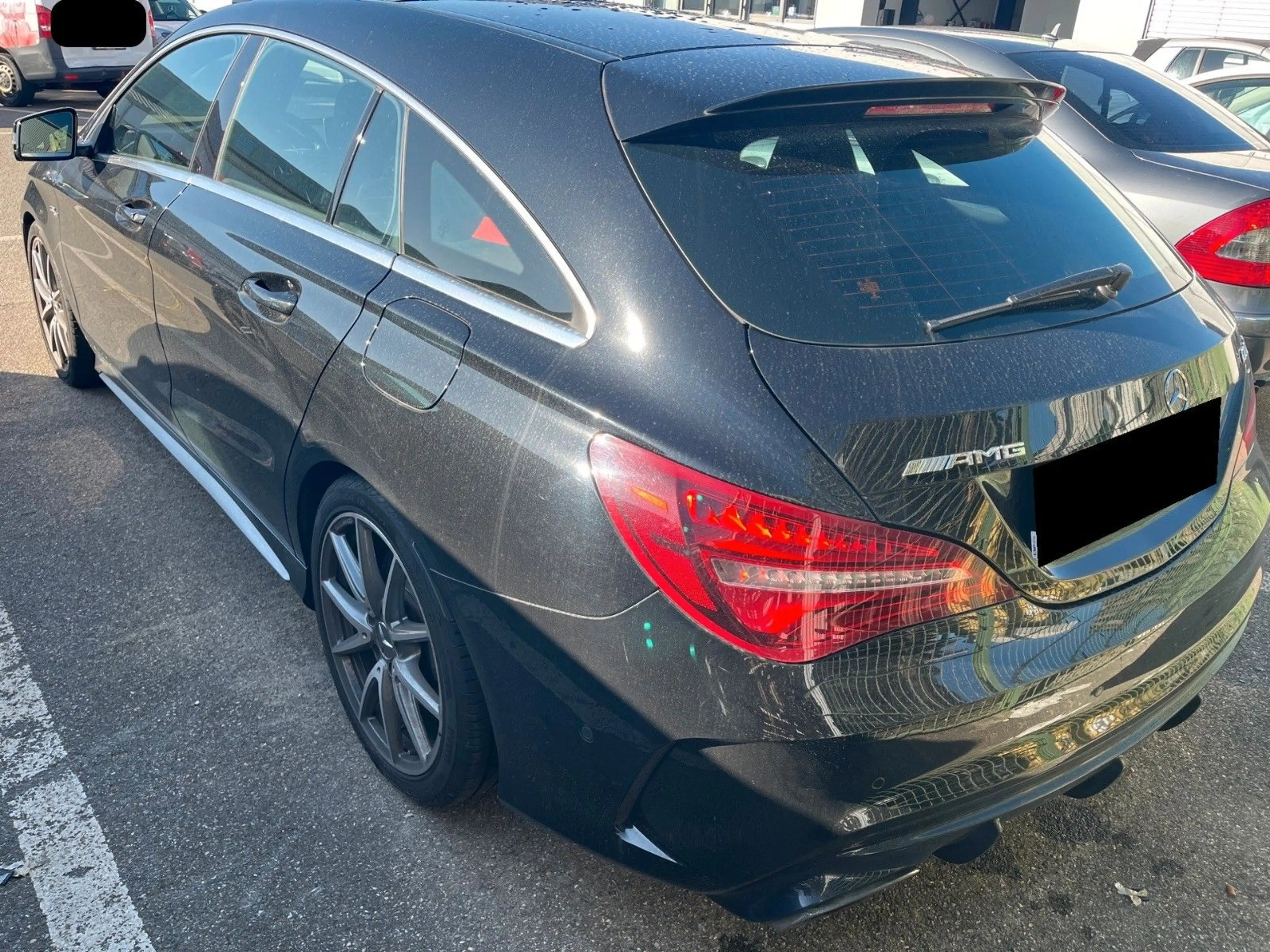 Mercedes-Benz CLA 45 AMG CLA45 AMG 4Matic SB PANO LED NAVI SHZ UNFALLFREI — photo 4