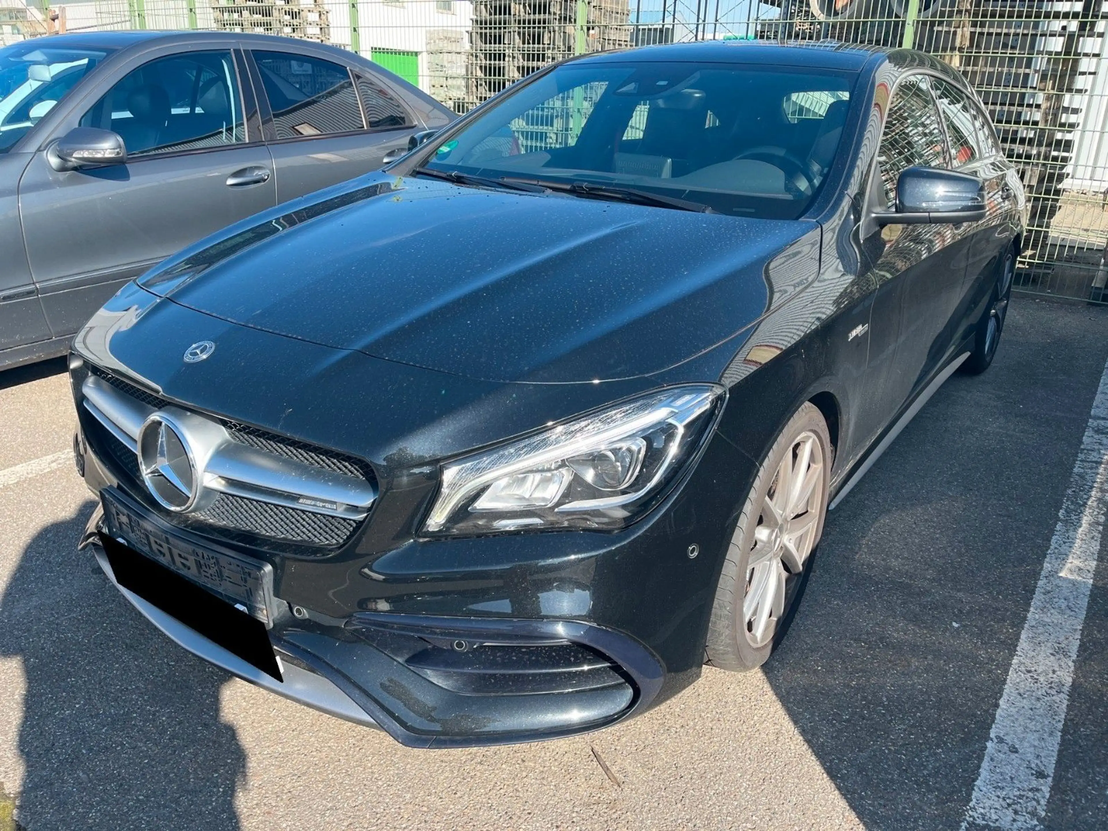 Mercedes-Benz CLA 45 AMG CLA45 AMG 4Matic SB PANO LED NAVI SHZ UNFALLFREI