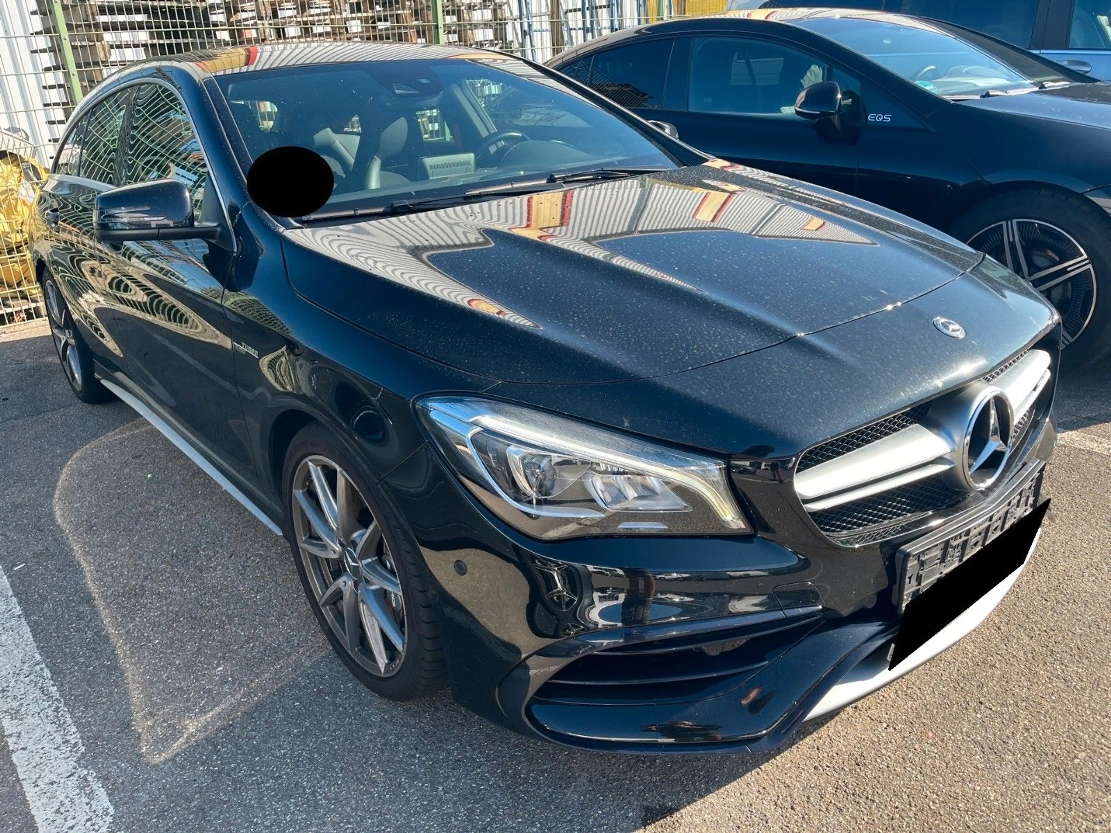 Mercedes-Benz CLA 45 AMG CLA45 AMG 4Matic SB PANO LED NAVI SHZ UNFALLFREI — photo 2