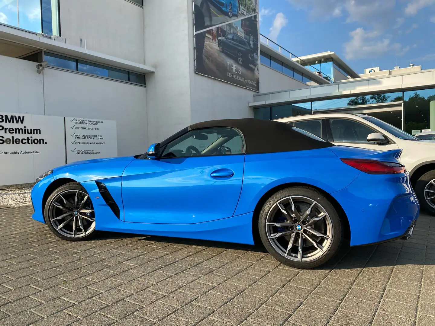 BMW Z4 M M40i Aut. 1. Hand Top Zustand Kék - 2