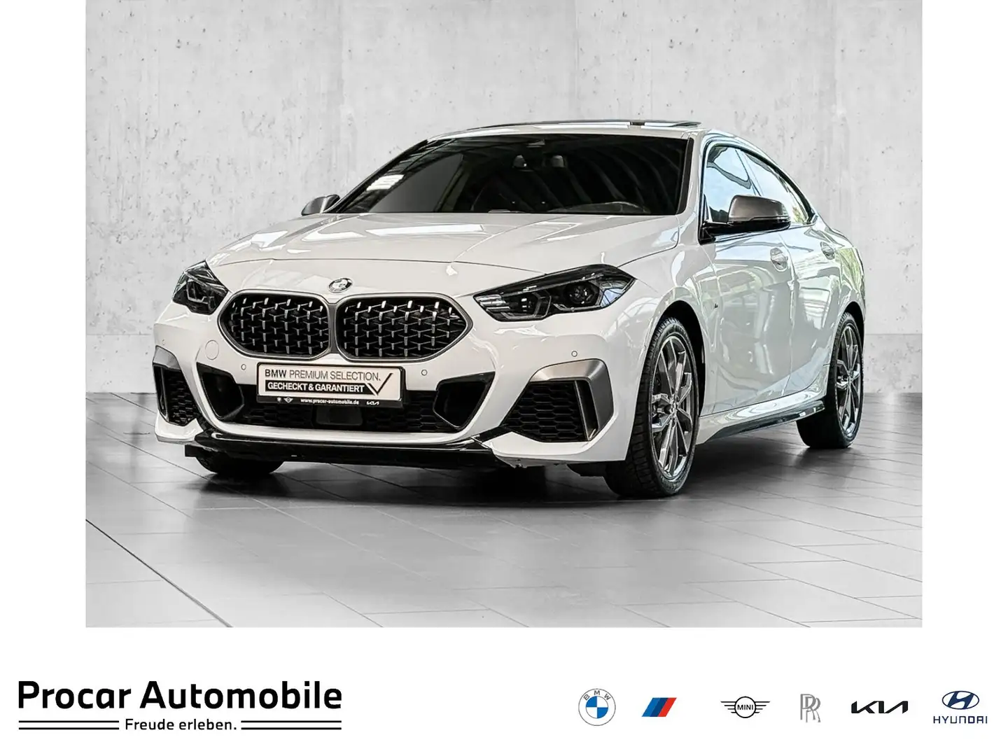 BMW 235 M235i xDrive M-Sport, LHZ, Pano, Memory, HUD, DA, Weiß - 1