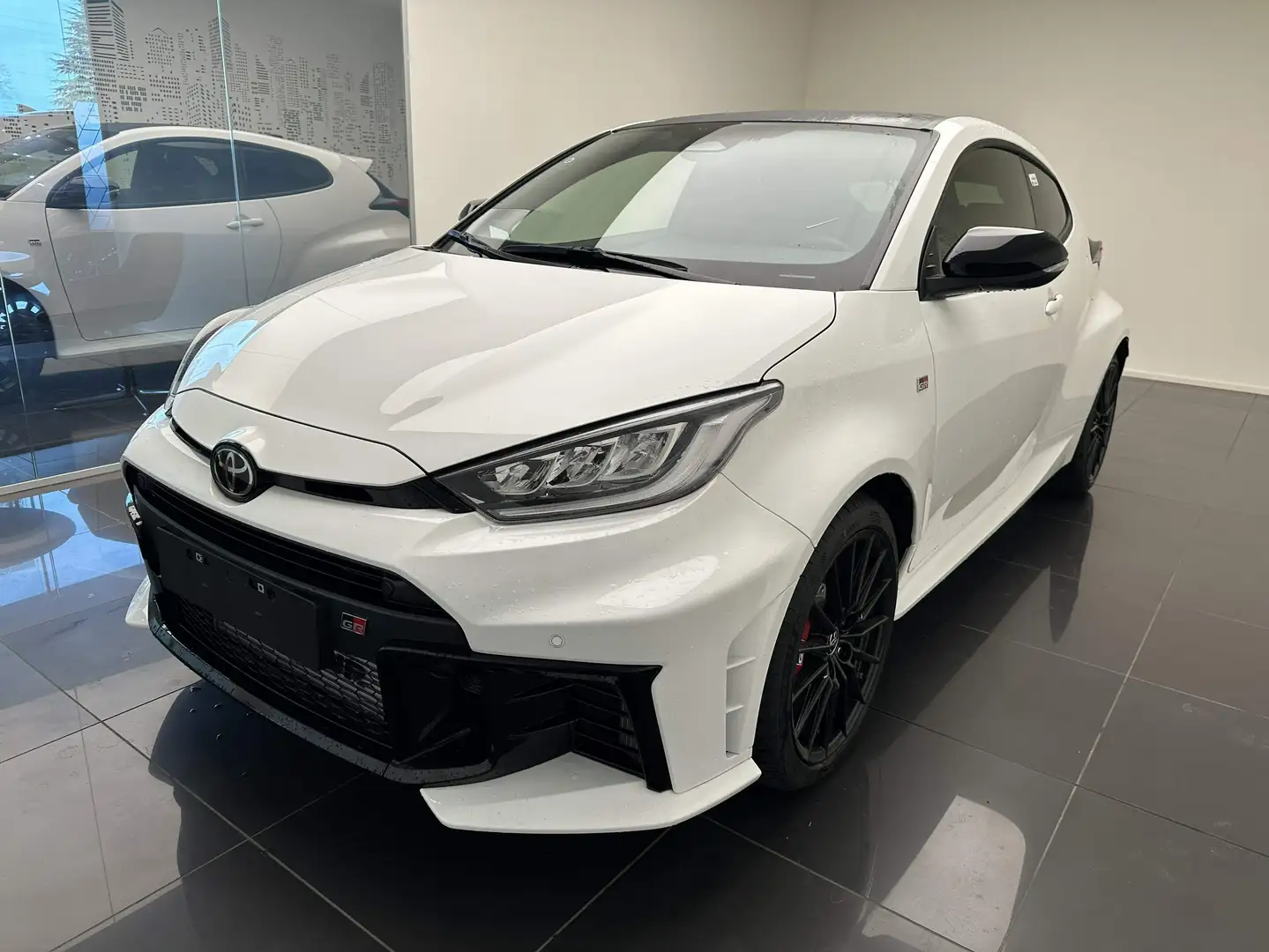 Toyota Yaris GR Yaris 1.6 Circuit dat-8 Bianco - 1