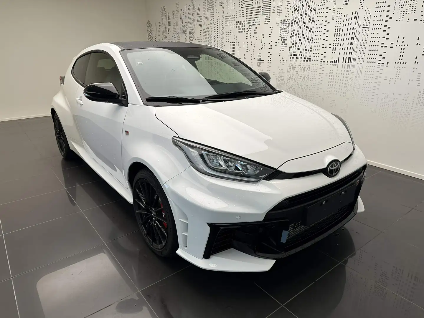 Toyota Yaris GR Yaris 1.6 Circuit dat-8 Bianco - 2