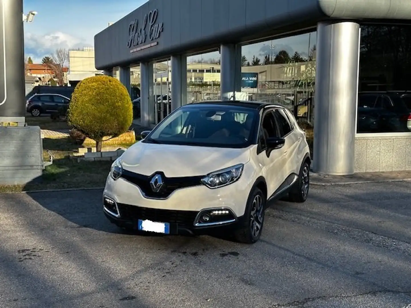 Renault Captur Captur 1.5 dci Intens (energy r-link) 90cv edc E6 Beige - 2