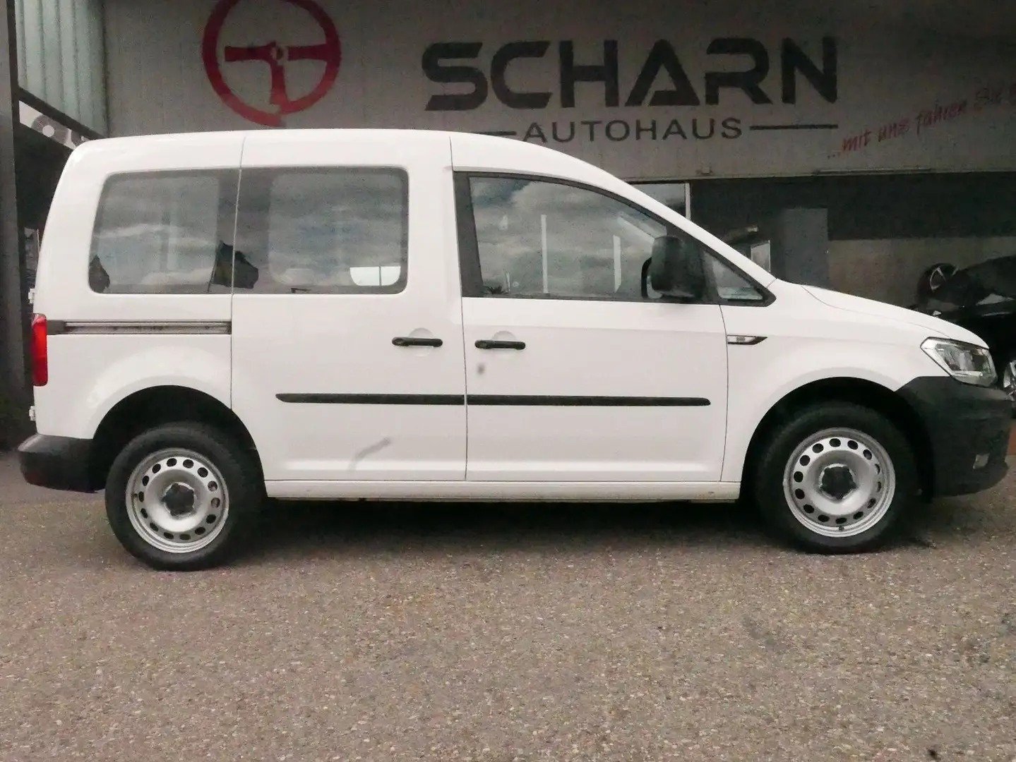 Volkswagen Caddy 4Motion,1-Hand,Garantie,Scheckheftgepf. Blanco - 2