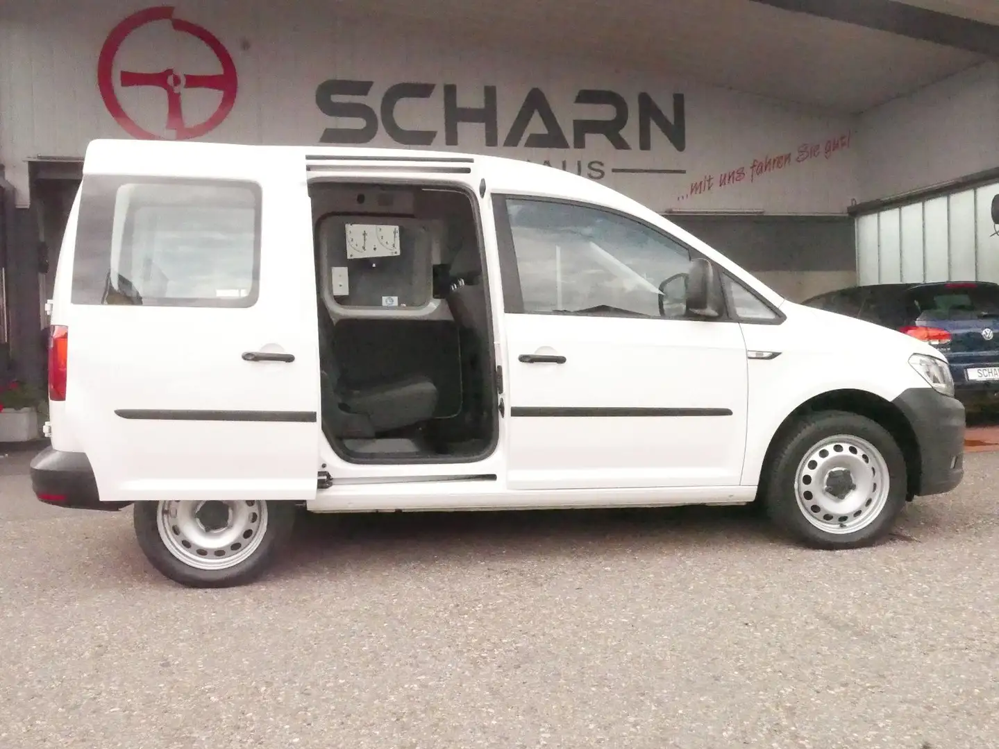 Volkswagen Caddy 4Motion,1-Hand,Garantie,Scheckheftgepf. Blanco - 1
