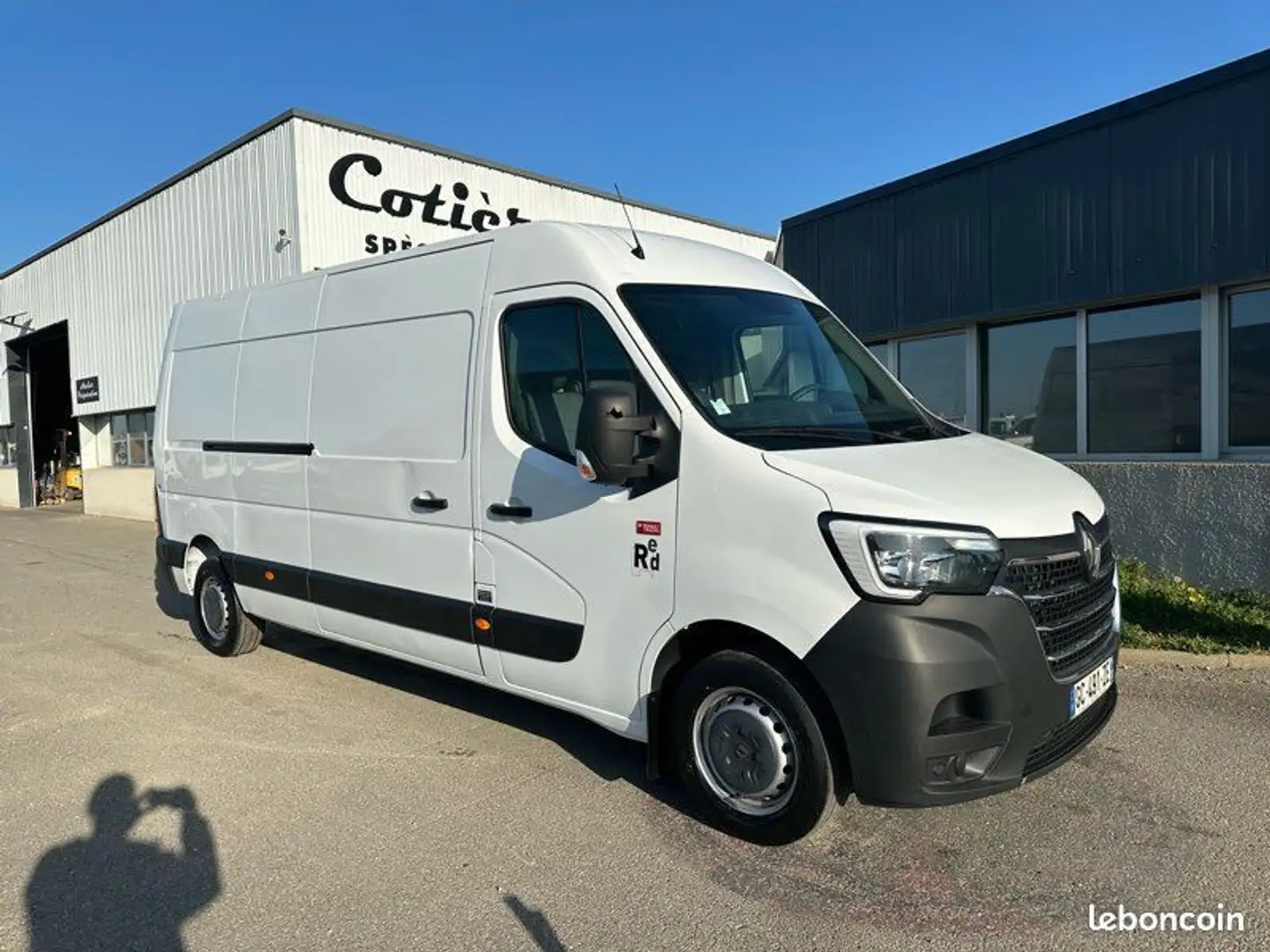 Renault Master 18.490 ht fourgon l3h2 135cv - 1